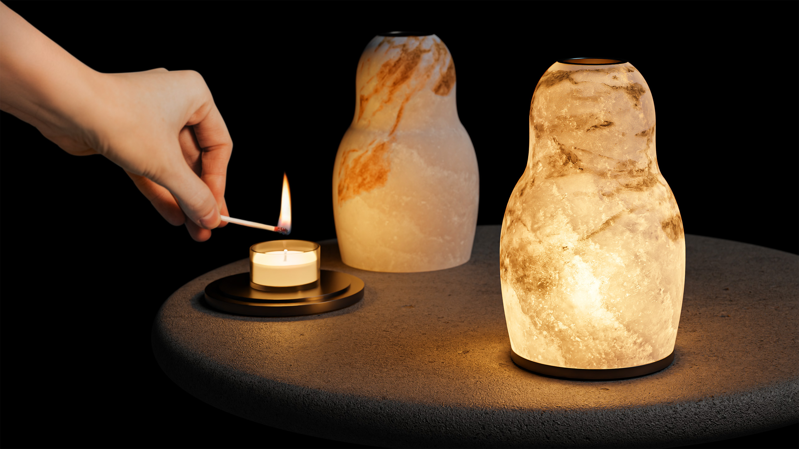 Скульптуры настольные