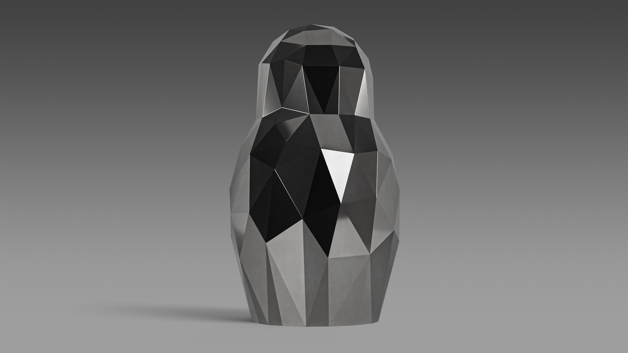 Скульптуры MATRЁSHKA (STEEL)