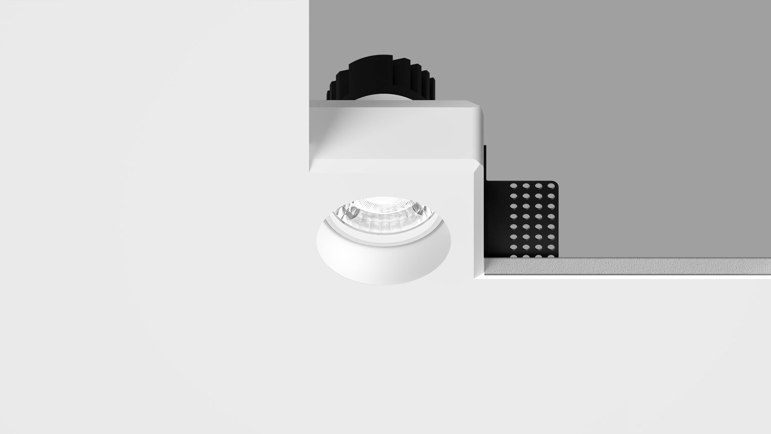 Встраиваемые светильники GYPSUM M50 RND