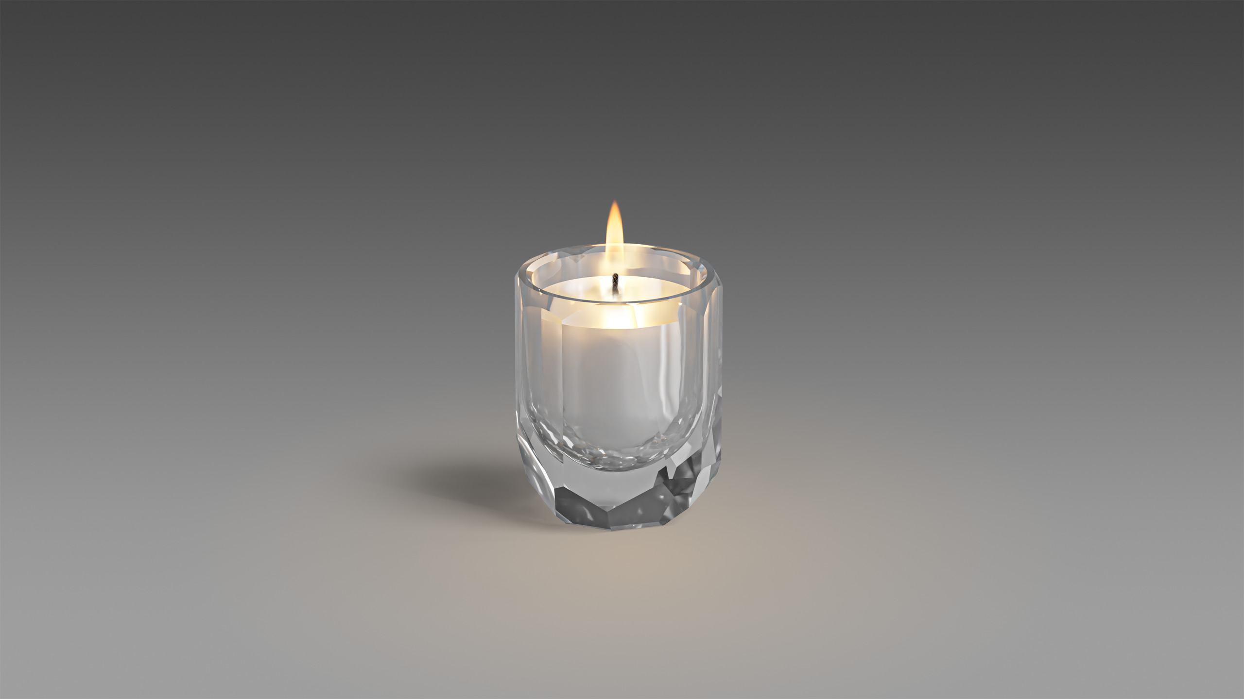 Свечи CRYSTAL CANDLE (DC601) - 200