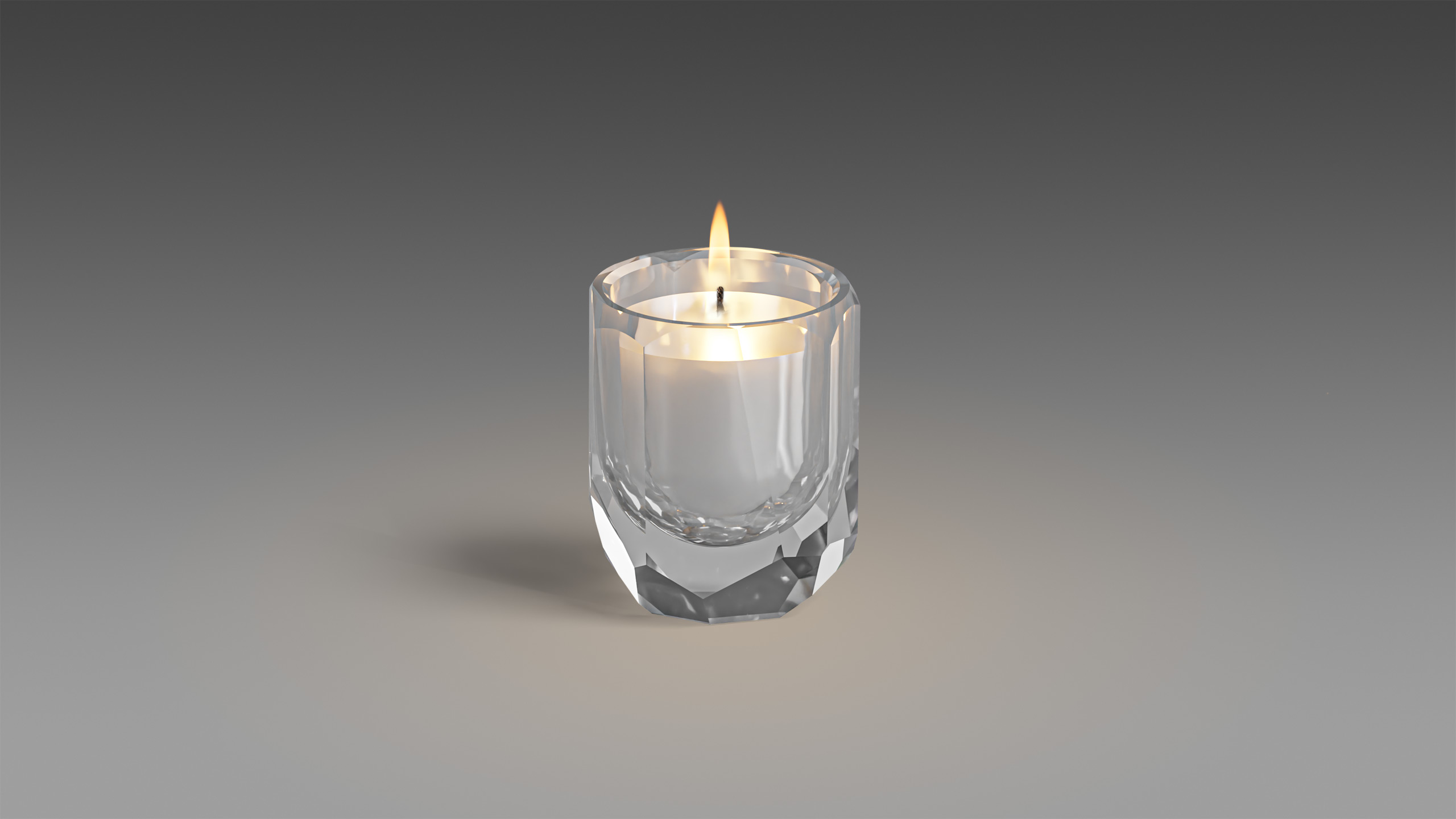 Свечи CRYSTAL CANDLE (DC601) - 280