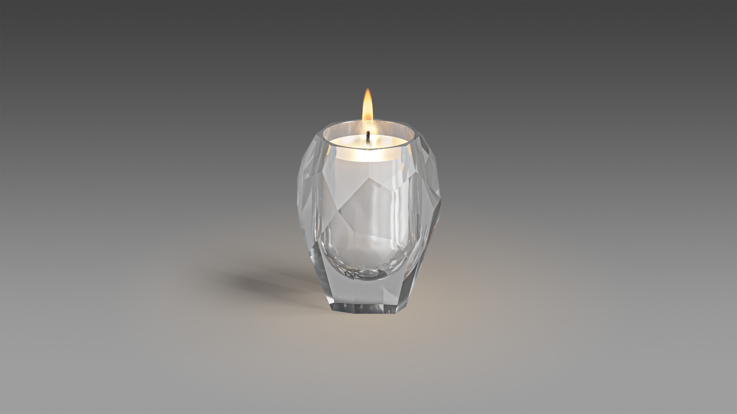 Свечи CRYSTAL CANDLE (DC602) - 200