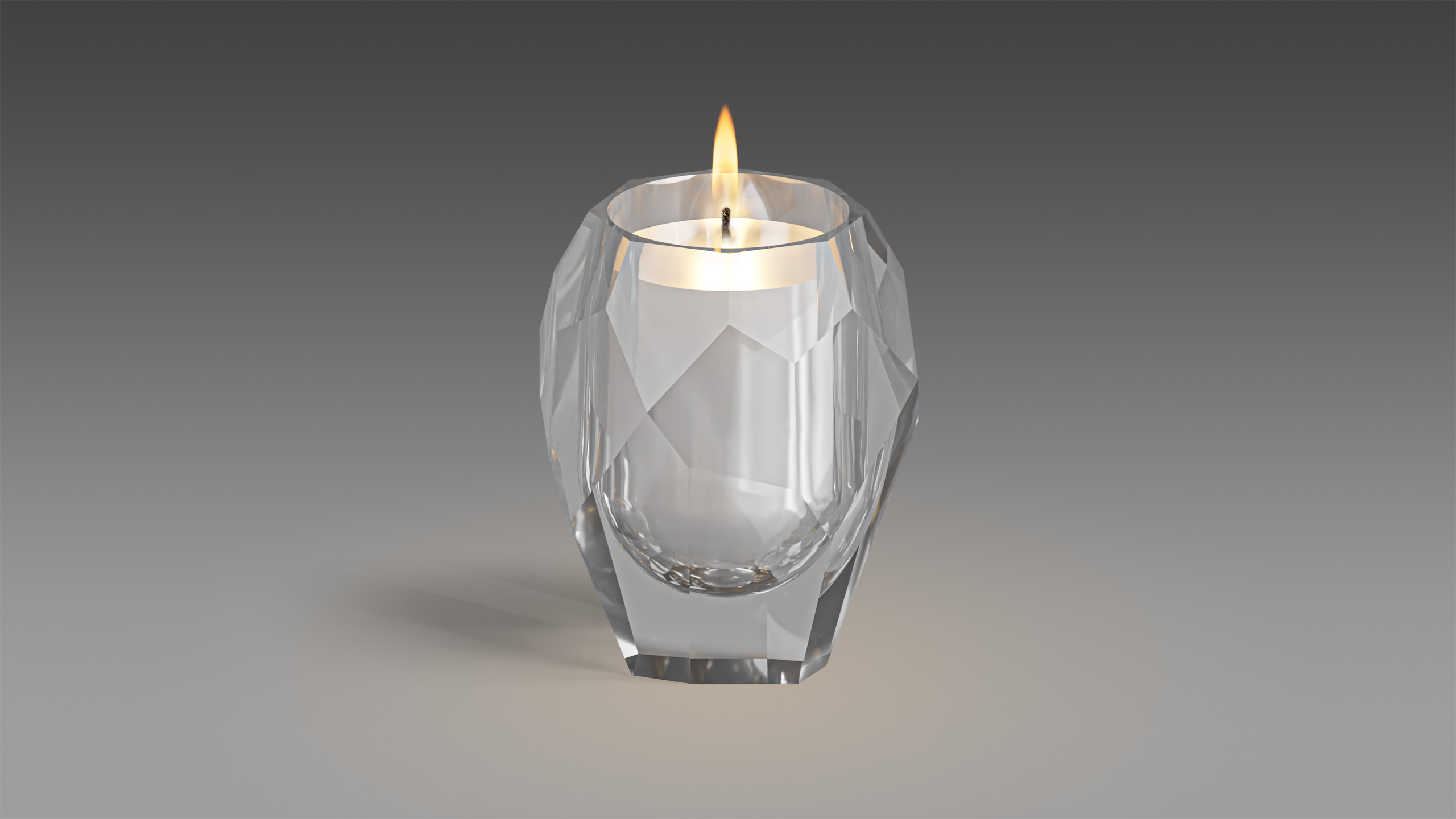 Свечи CRYSTAL CANDLE (DC602) - 480