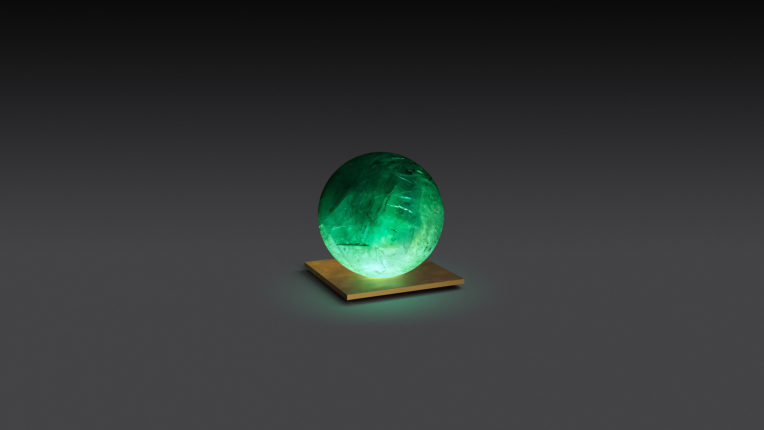 Лампы SPHERE LAMP (FLUORITE)