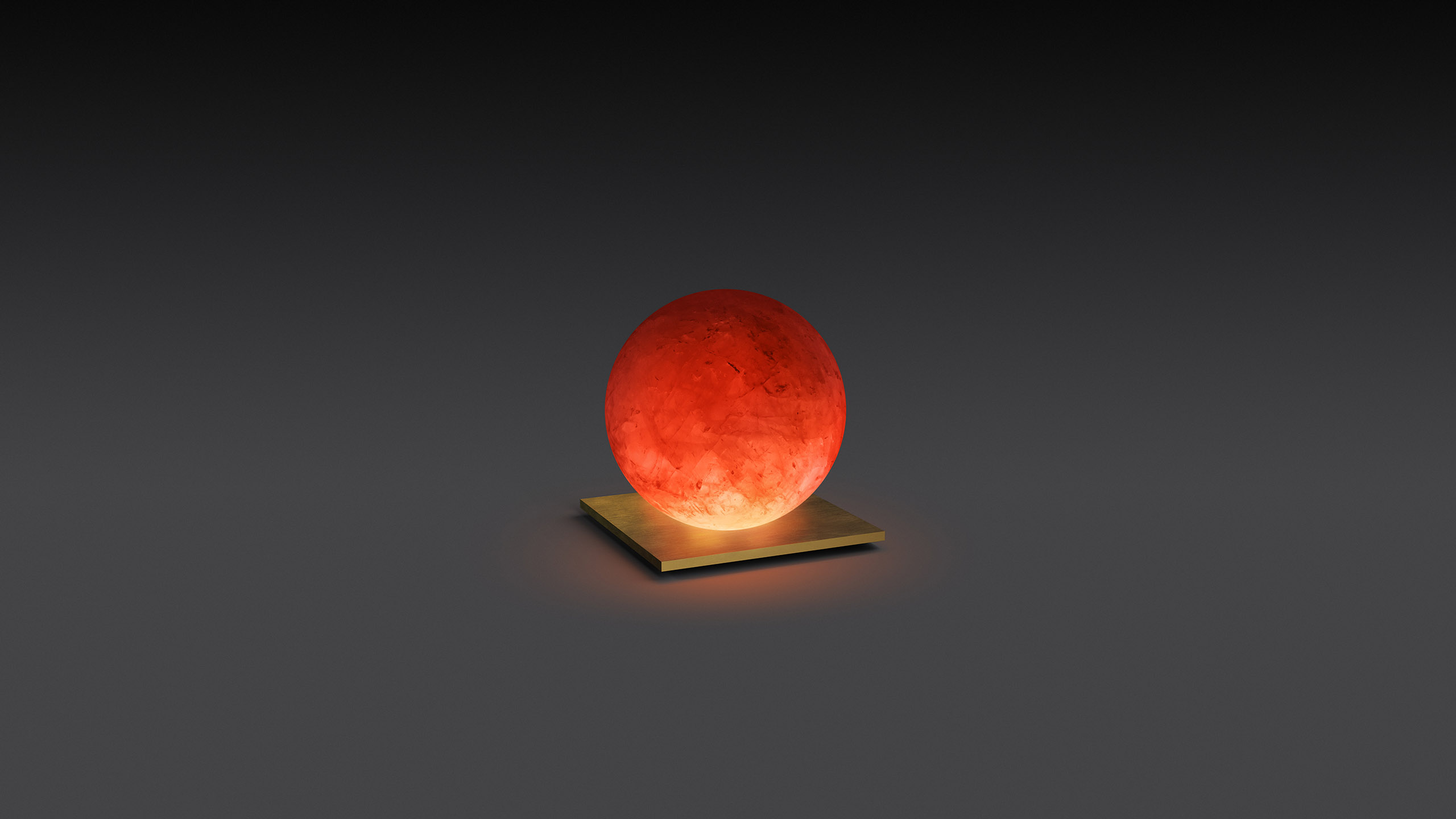 Лампы SPHERE LAMP (ROSE QUARTZ)