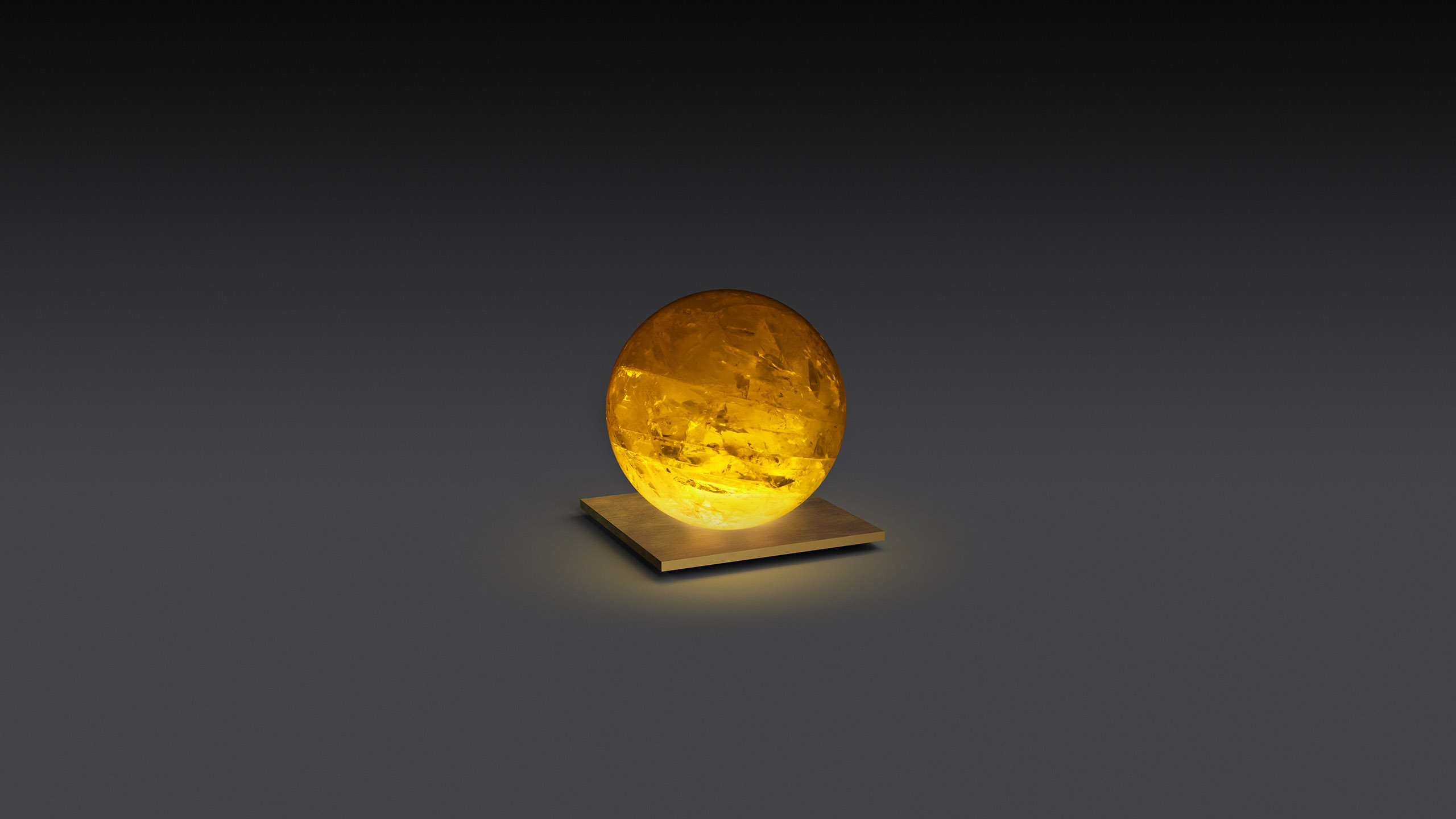 Лампы SPHERE LAMP (CITRINE)