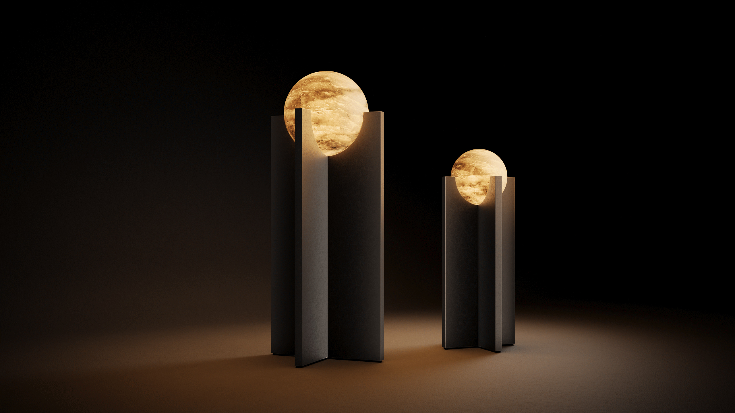 FLOOR LAMP / LOONA Y