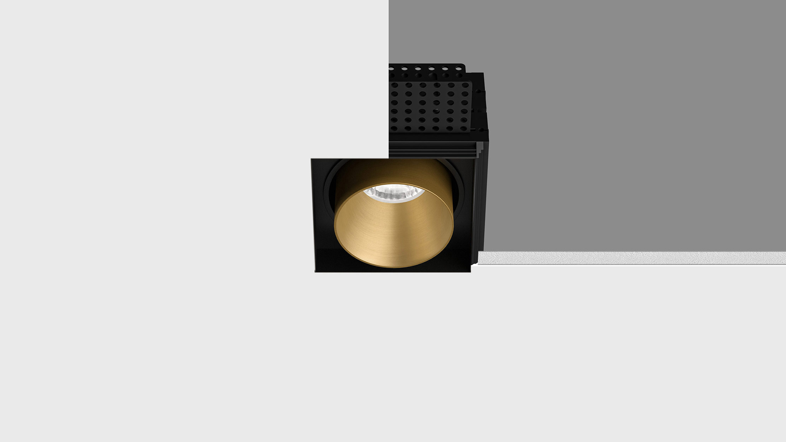  FOTON LOOK TRIM S 8W (100% BRASS GOLD)