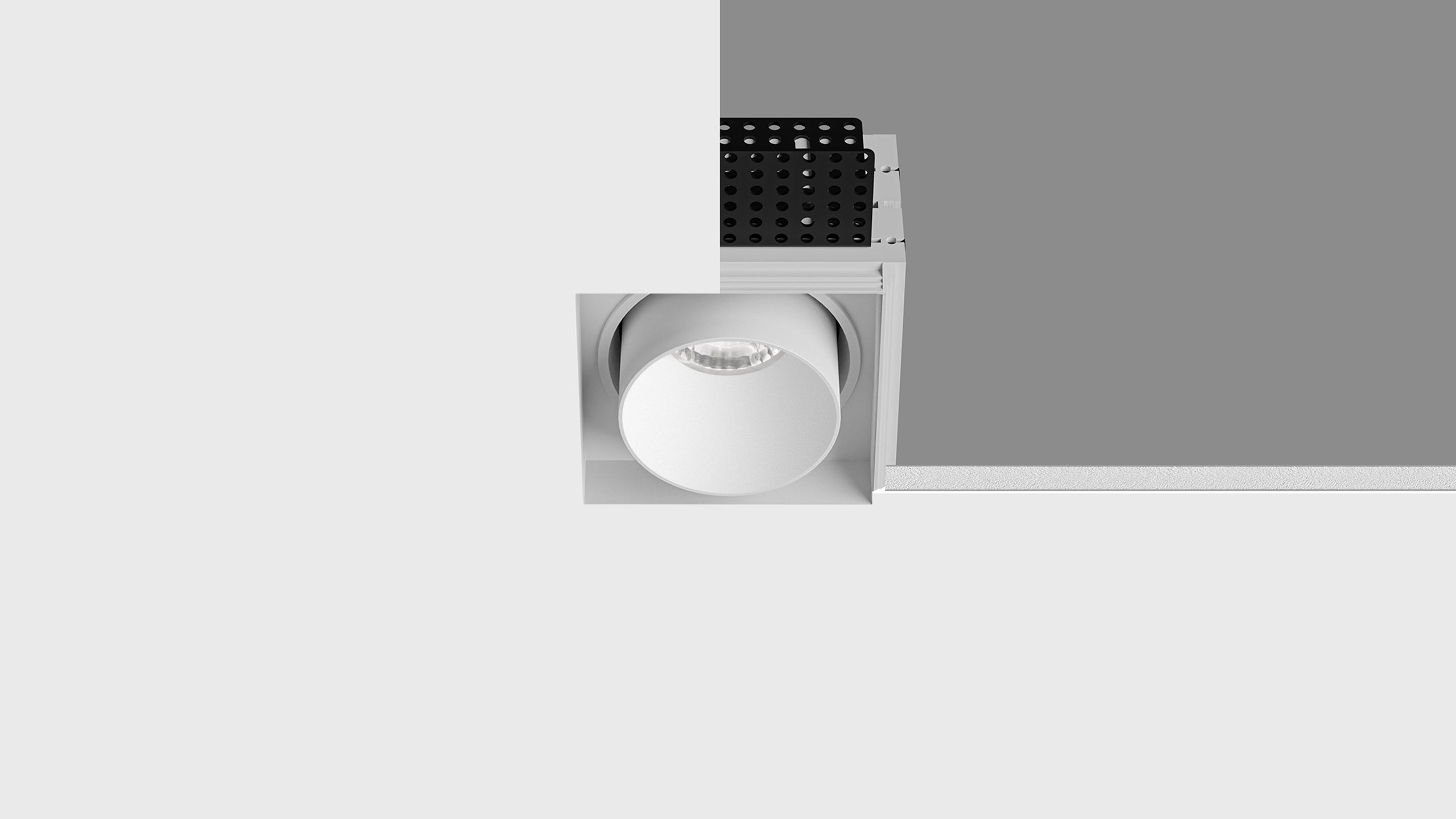  FOTON LOOK TRIM S 8W (PAINT WHITE)