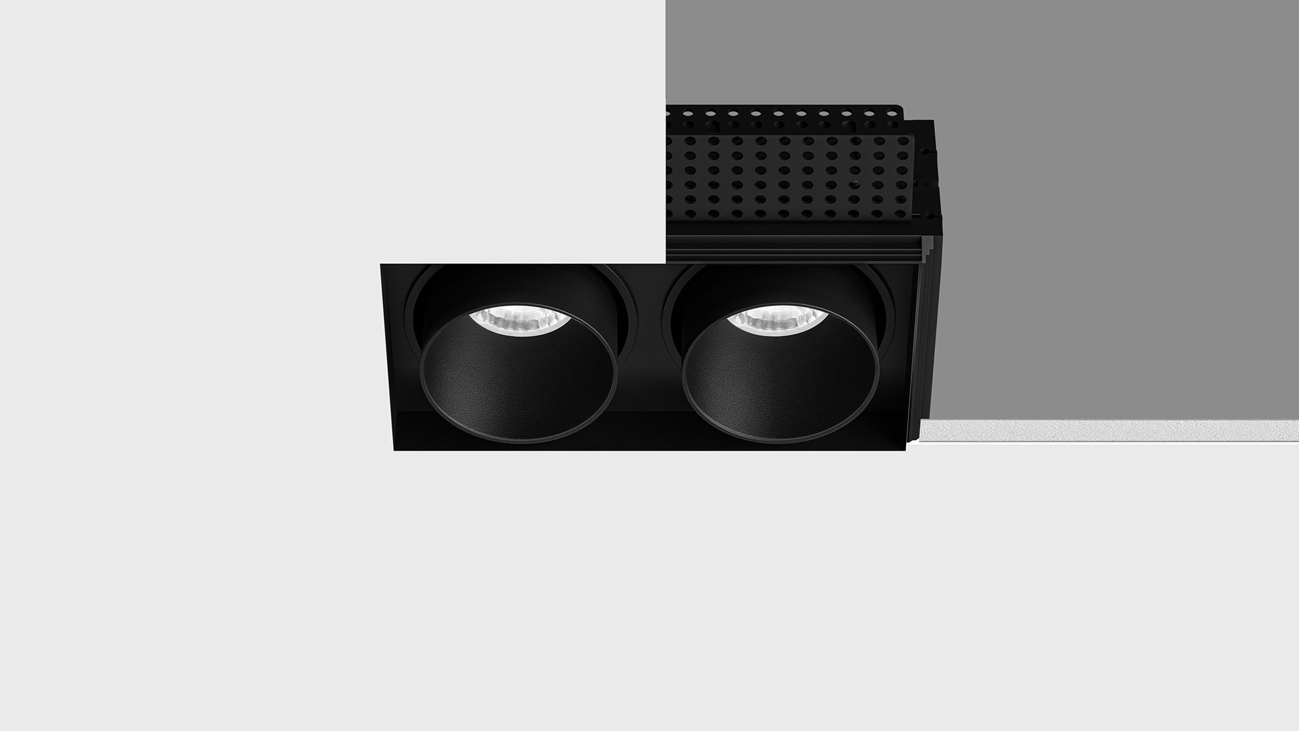  FOTON LOOK TRIM S 16W (PAINT BLACK)