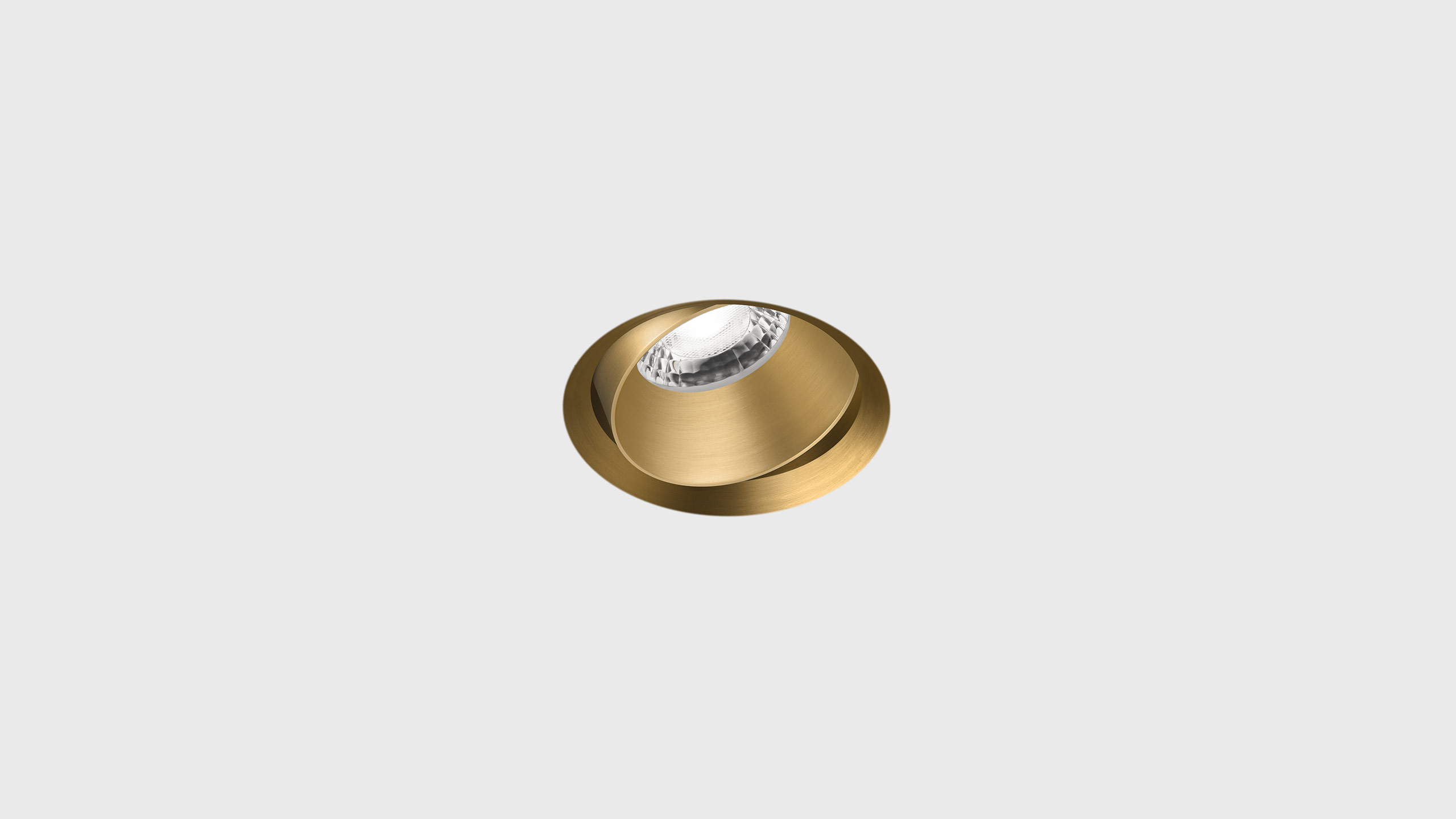 Встраиваемые светильники FOTON TWIST 100% BRASS