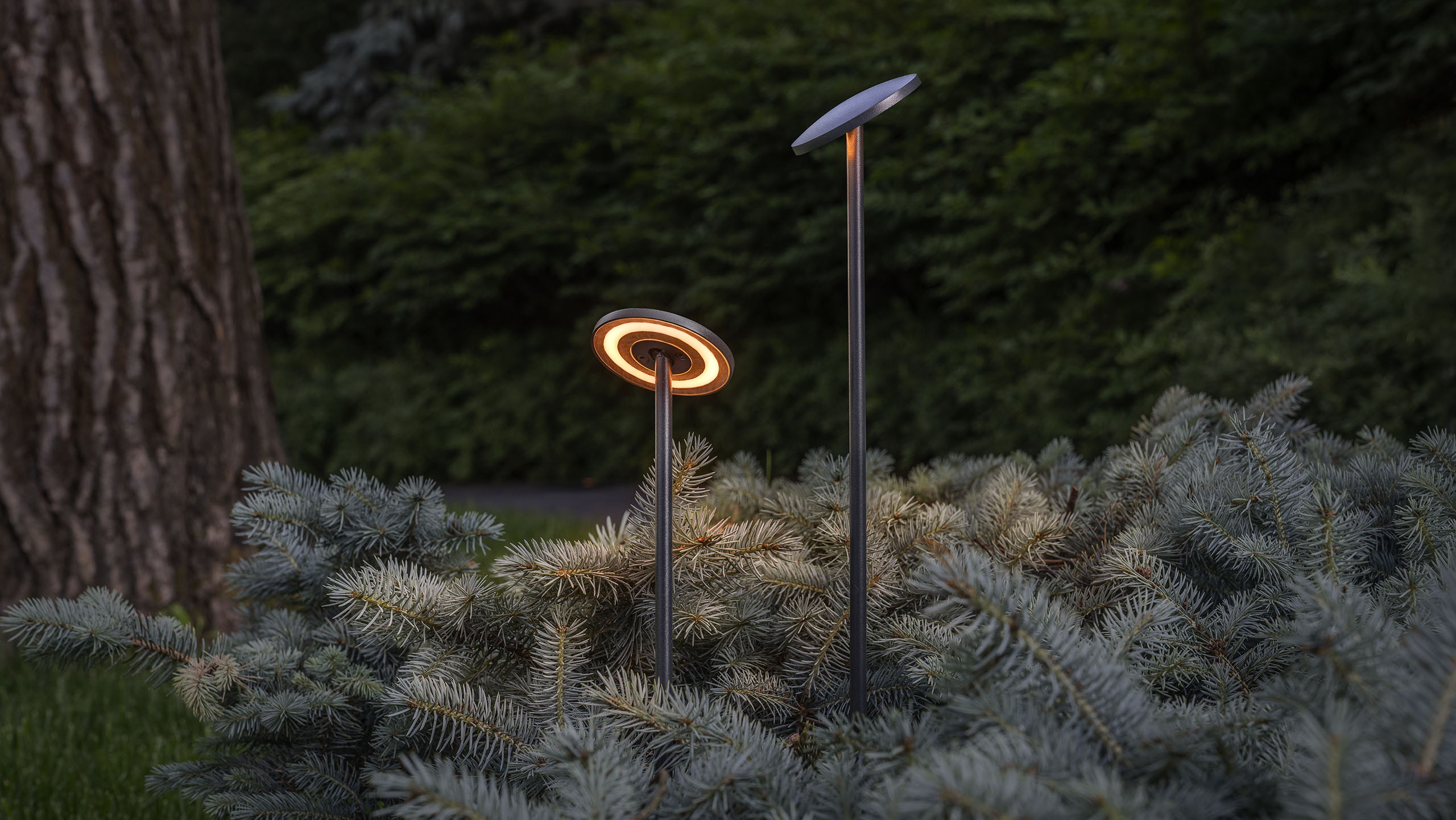 Светильники MUSHROOM 1W