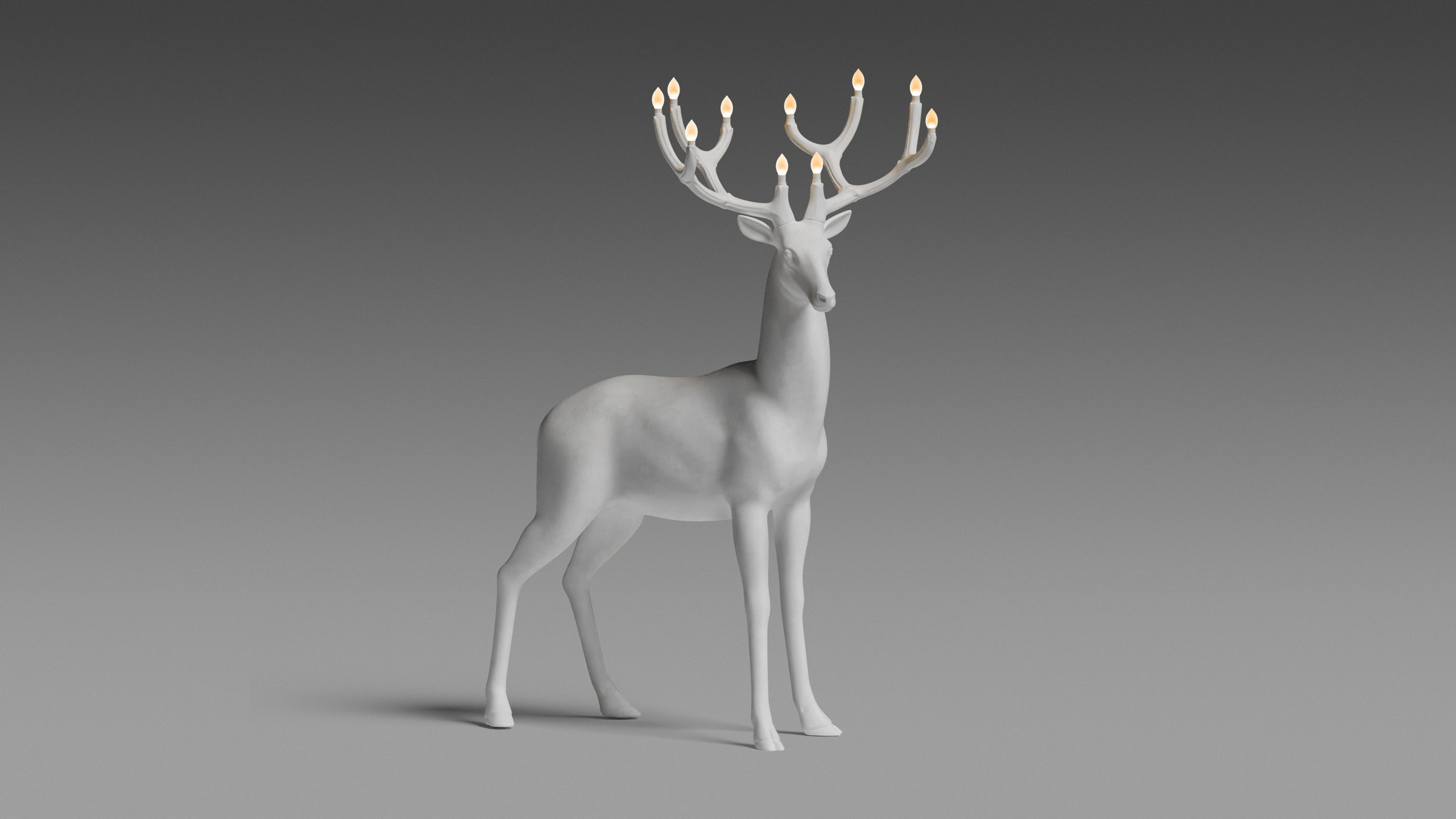 GARDEN DEER