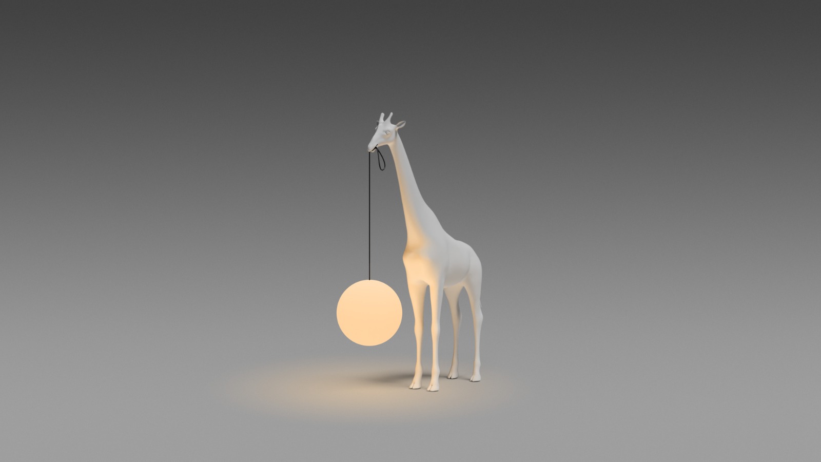 Ландшафтные светильники GARDEN GIRAFFE (SMALL)