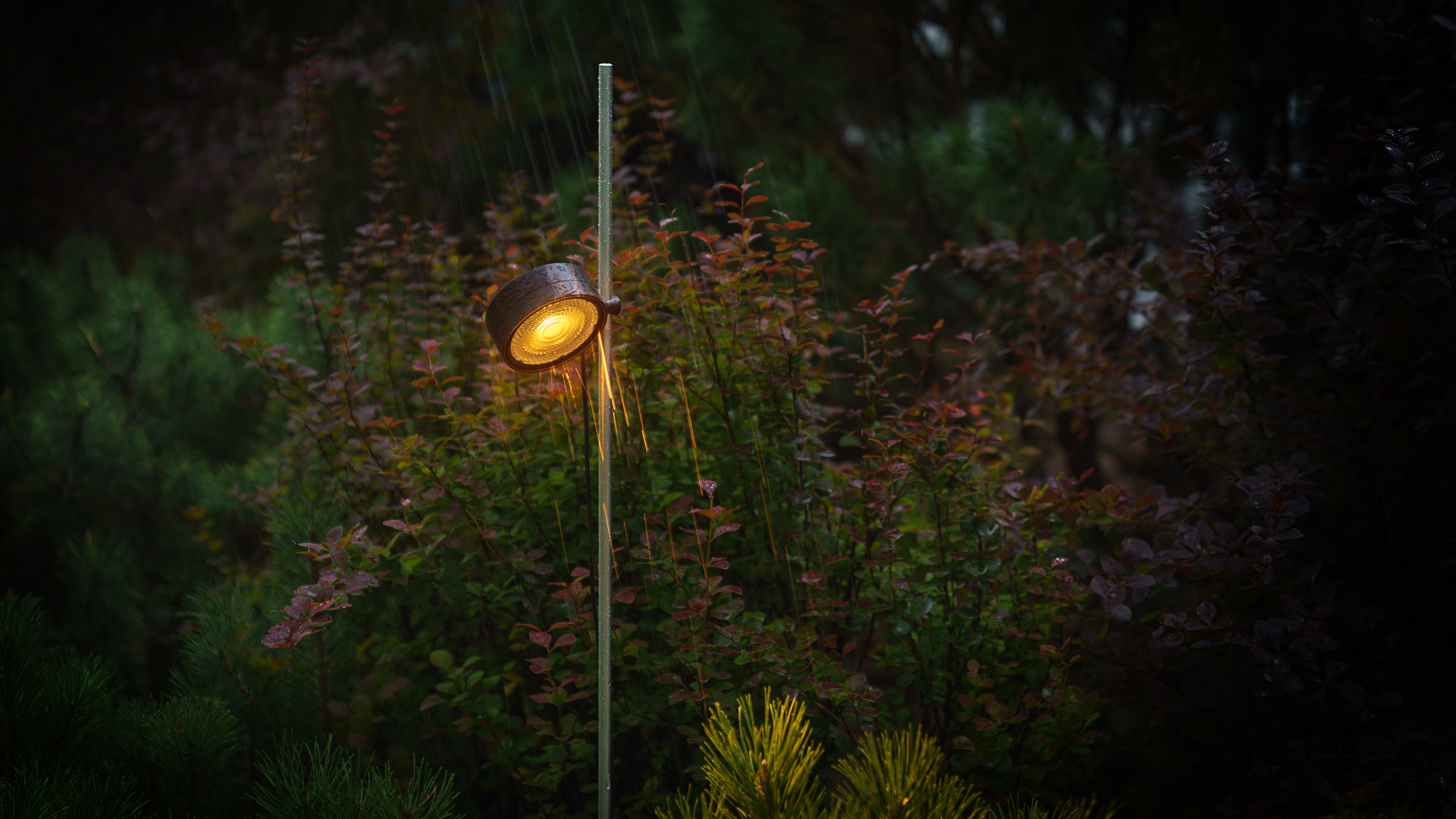 Ландшафтный светильник GARDEN PIN OREO