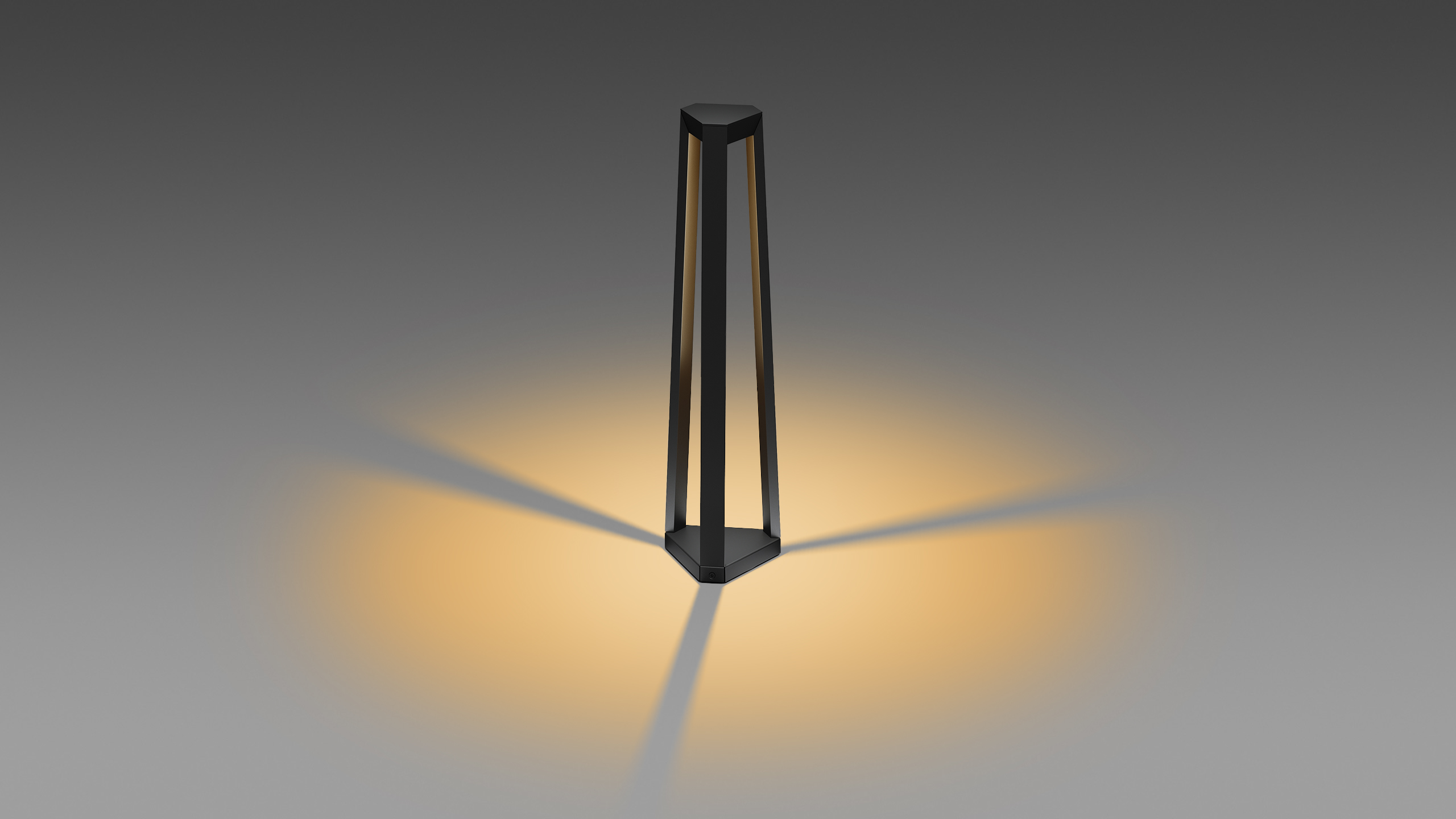 Ландшафтные светильники GARDEN POST PYRAMID