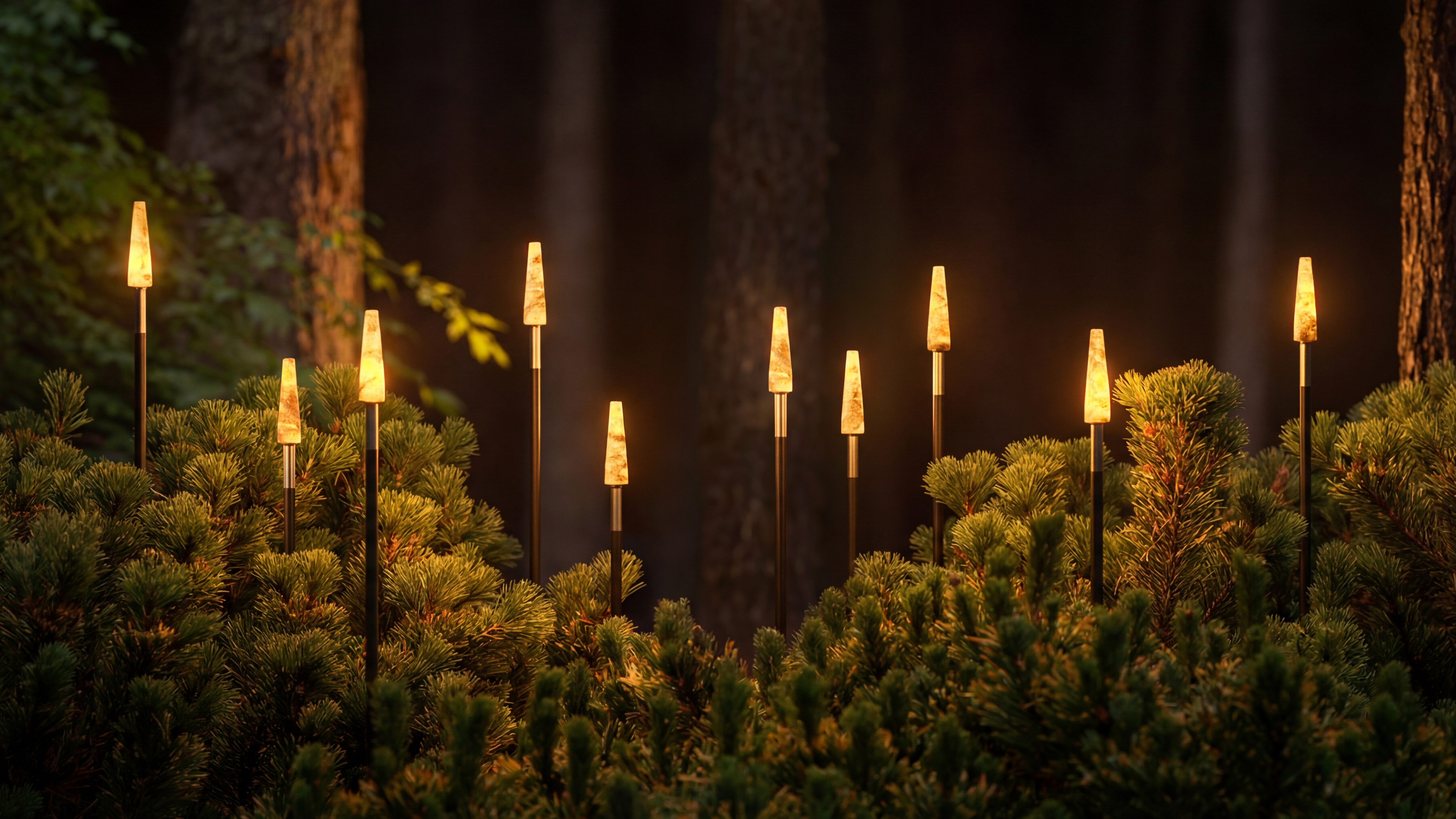 Ландшафтные светильники ARTIFICIAL MARBLE (GG204)