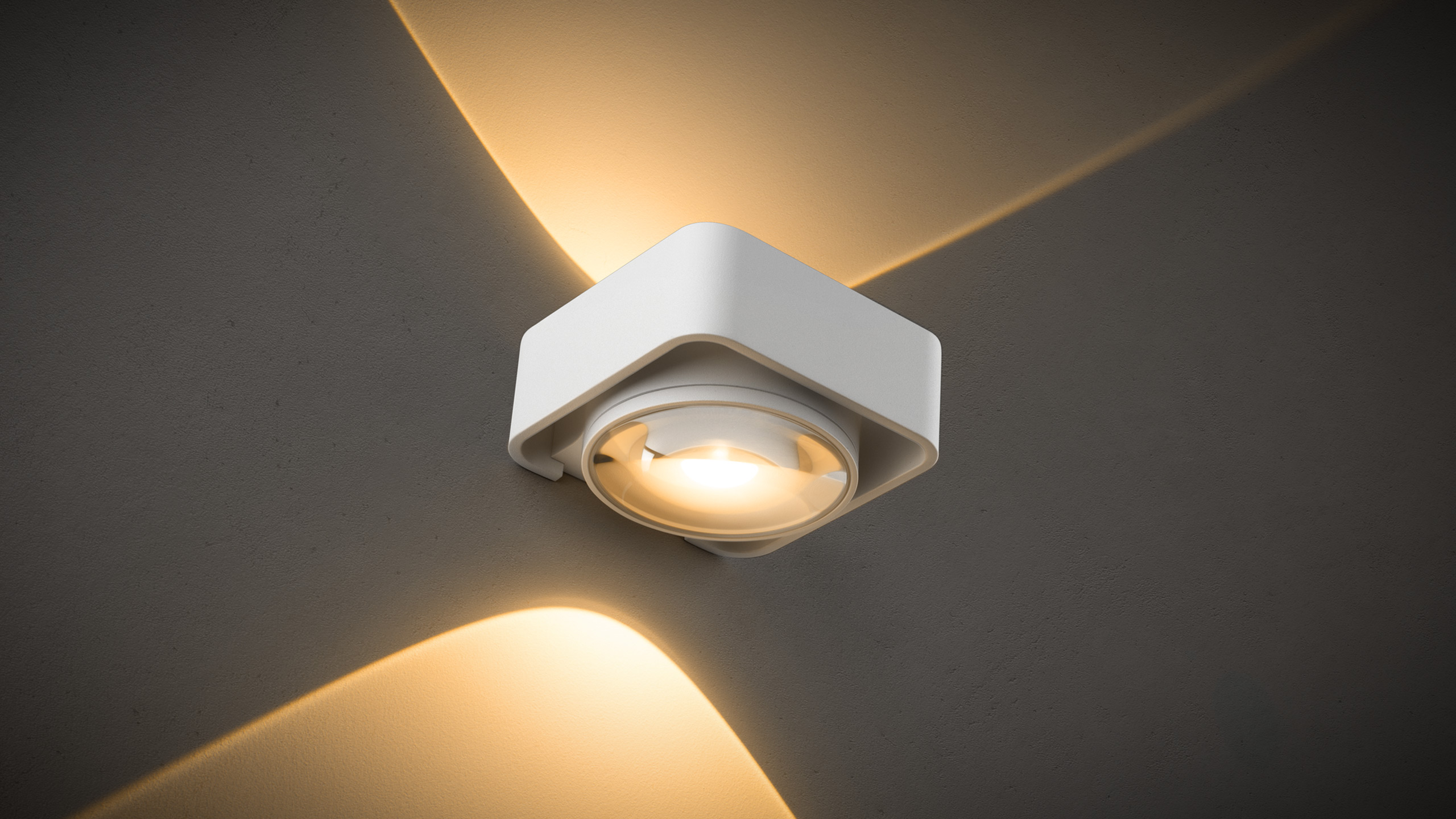  WALL GLOW (PAINT WHITE)