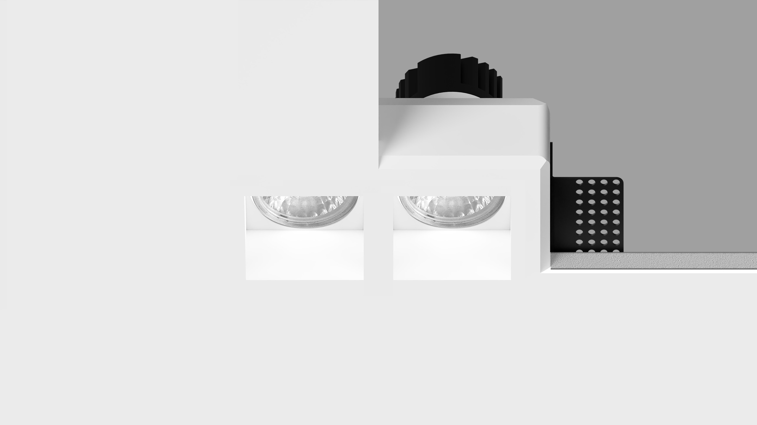 Встраиваемые светильники GYPSUM M50 SQR