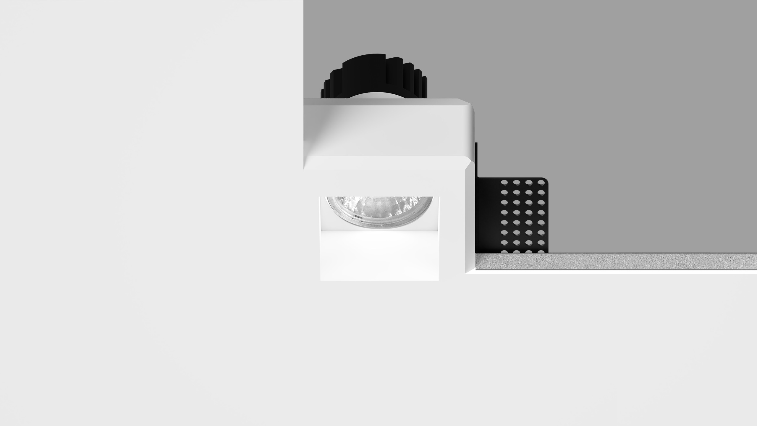 Встраиваемые светильники GYPSUM M50 SQR