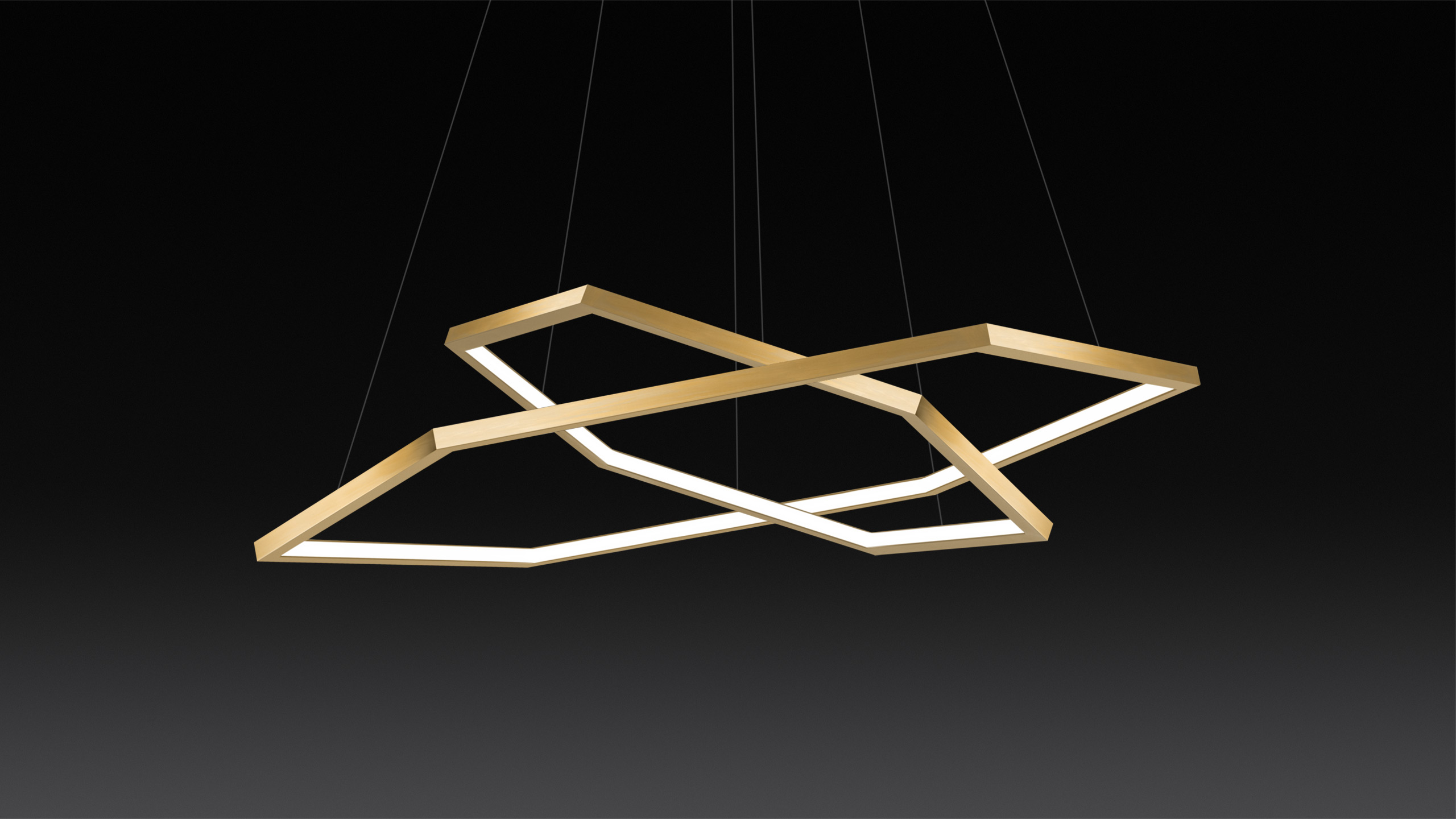  SIX 2 (100% BRASS GOLD)