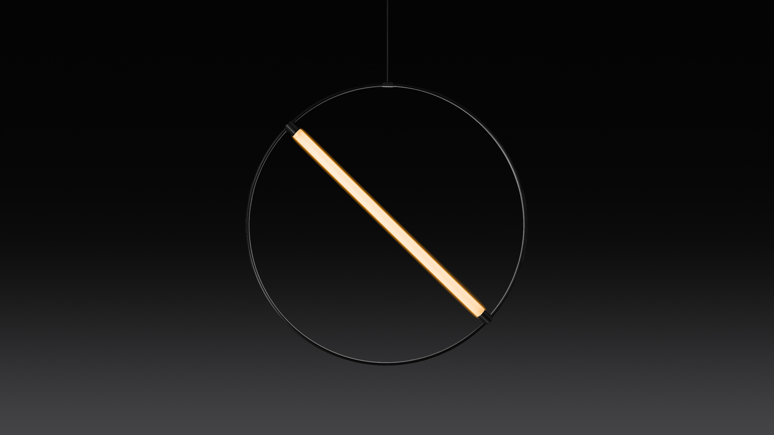  SUSPESO HOOLAHOOP (PAINT BLACK)