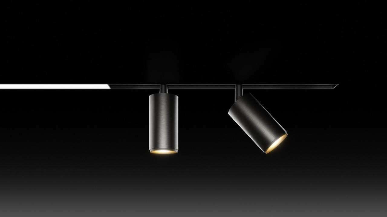 Трековые светильники INFINITY 220 (NO DIM)