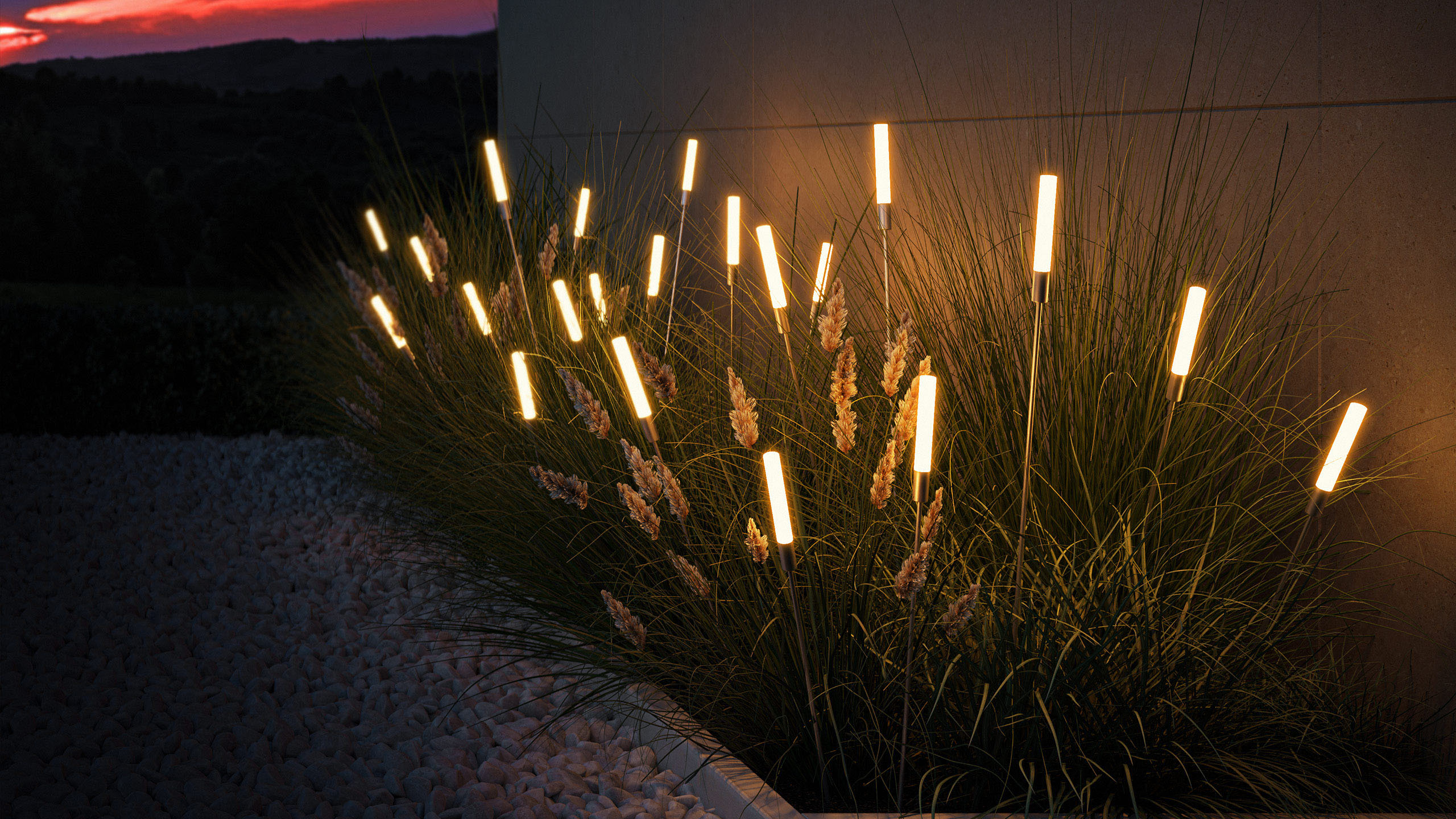 Ландшафтный светильник GARDEN REEDS