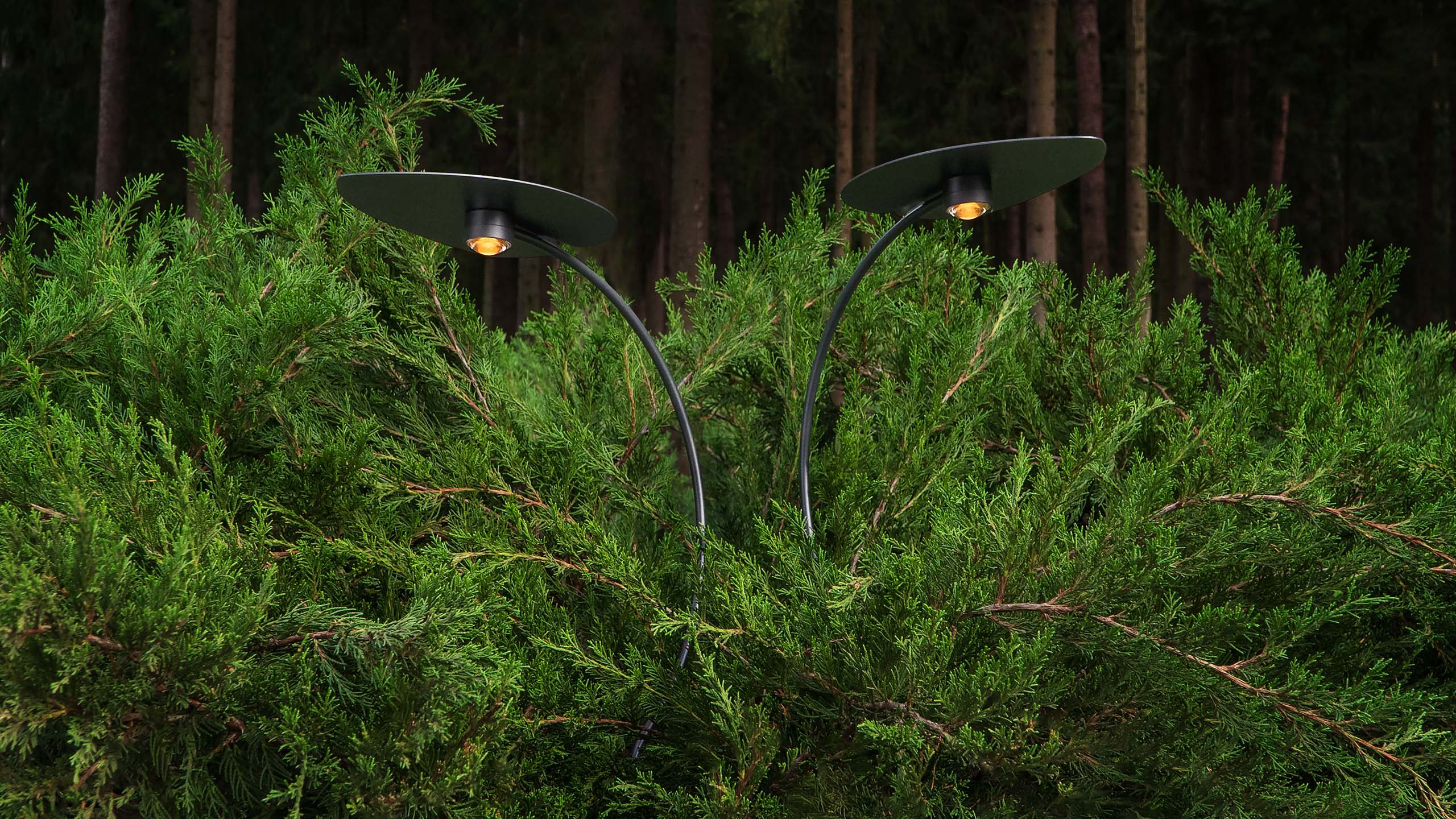 Светильники LEAF