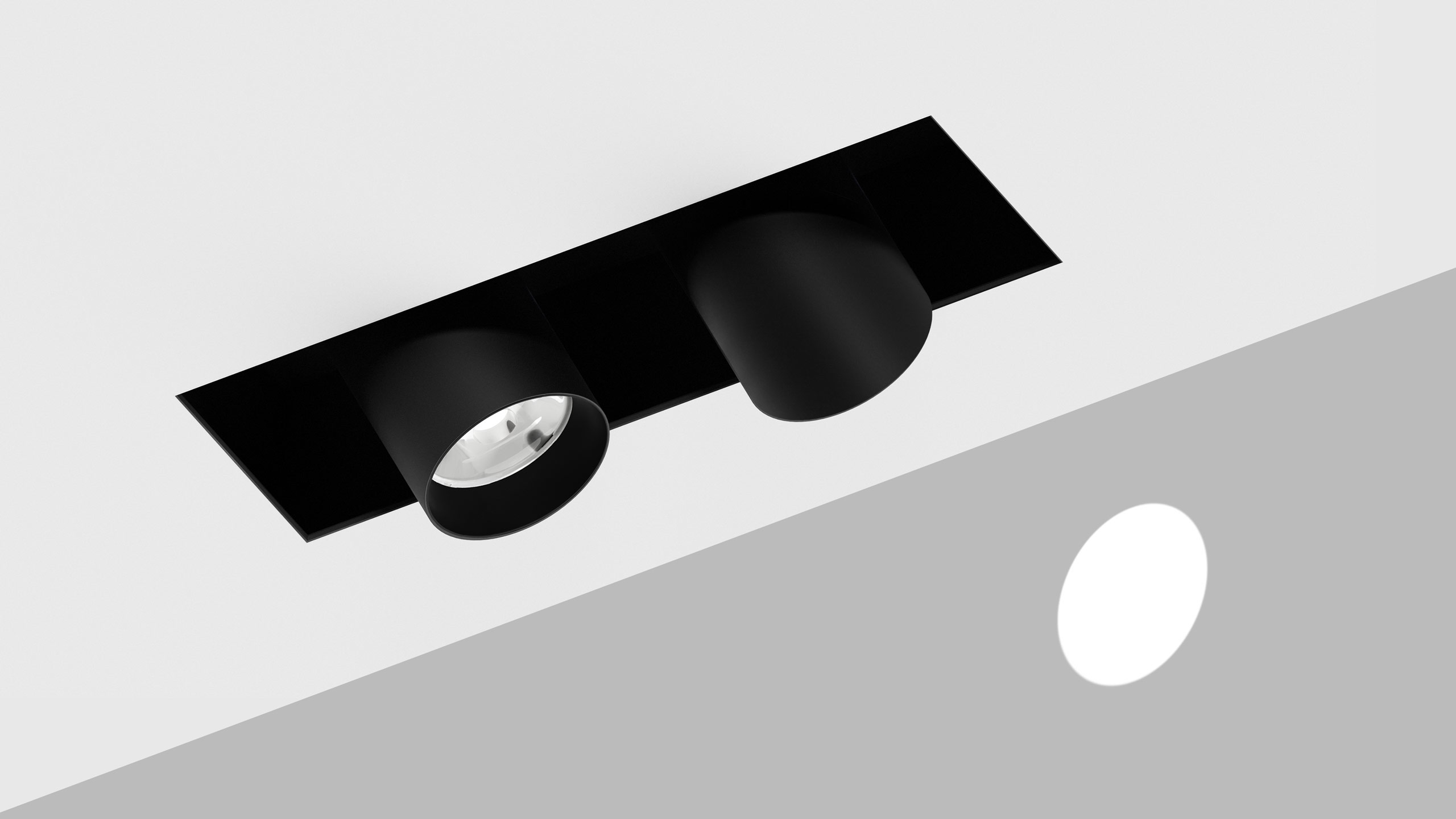 Встраиваемые светильники LOCUS BOX LINE (SUPER SPOT)