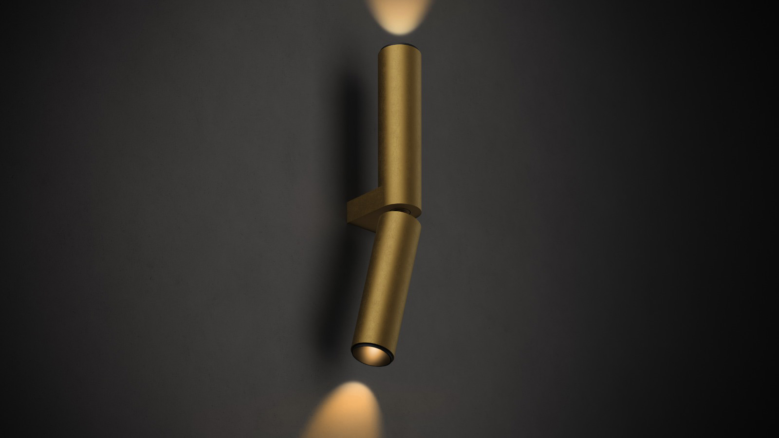 Светильники LOCUS NIGHT SCROLL DUO