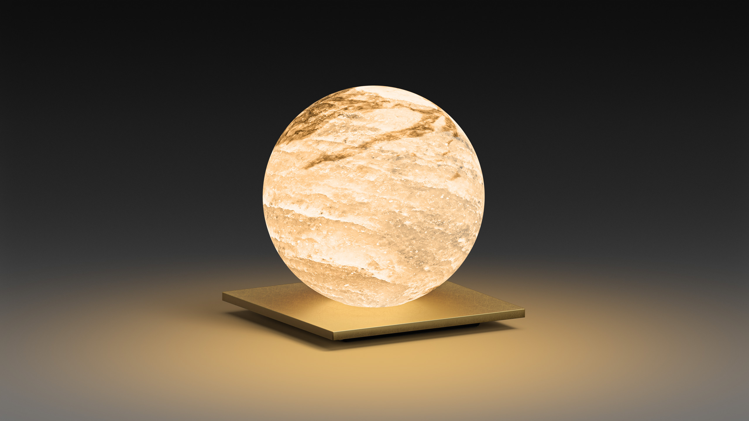 Лампы LOONA LAMP H (ROYAL MARBLE)