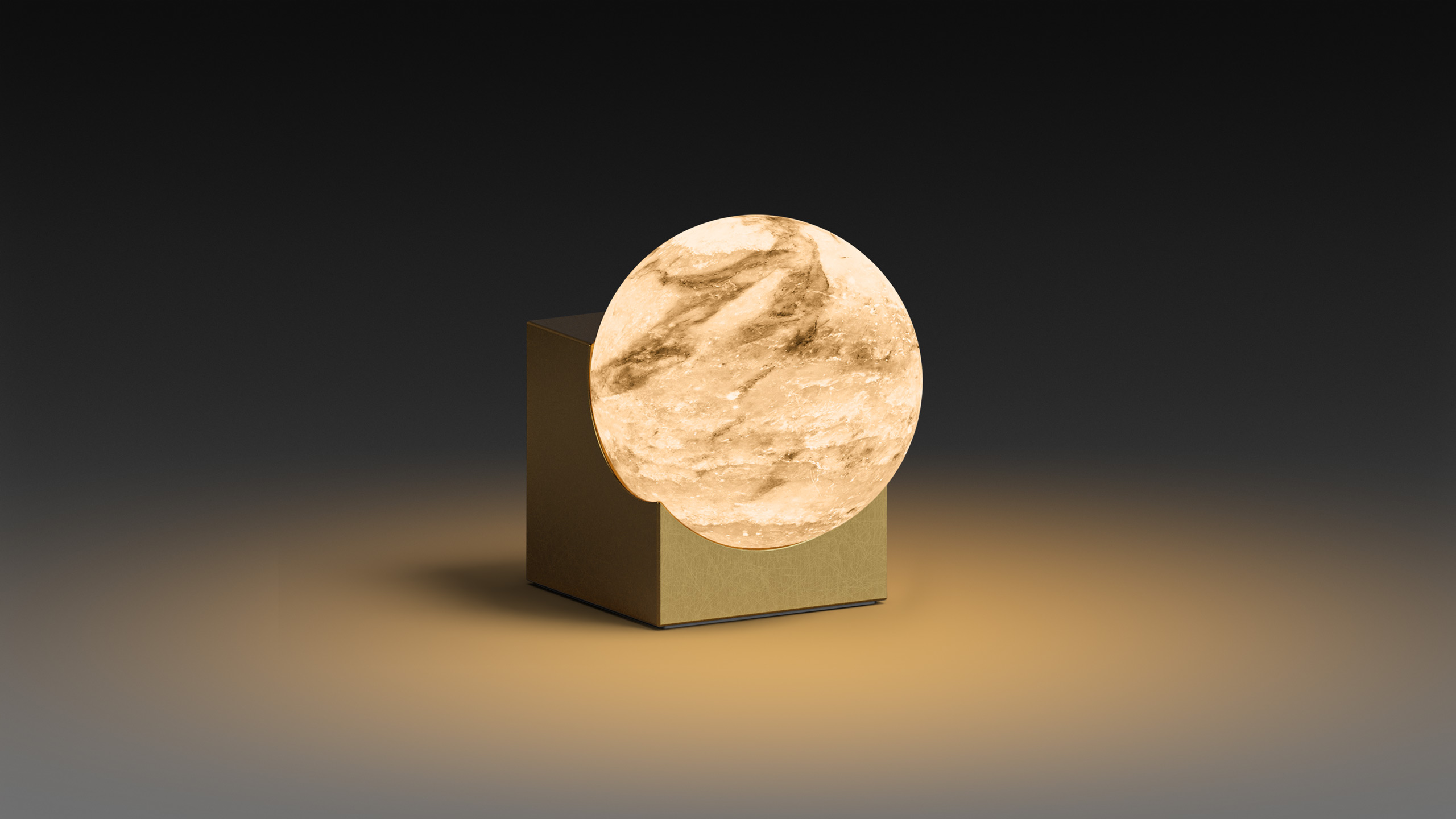 Лампы LOONA LAMP M100 (ROYAL MARBLE)