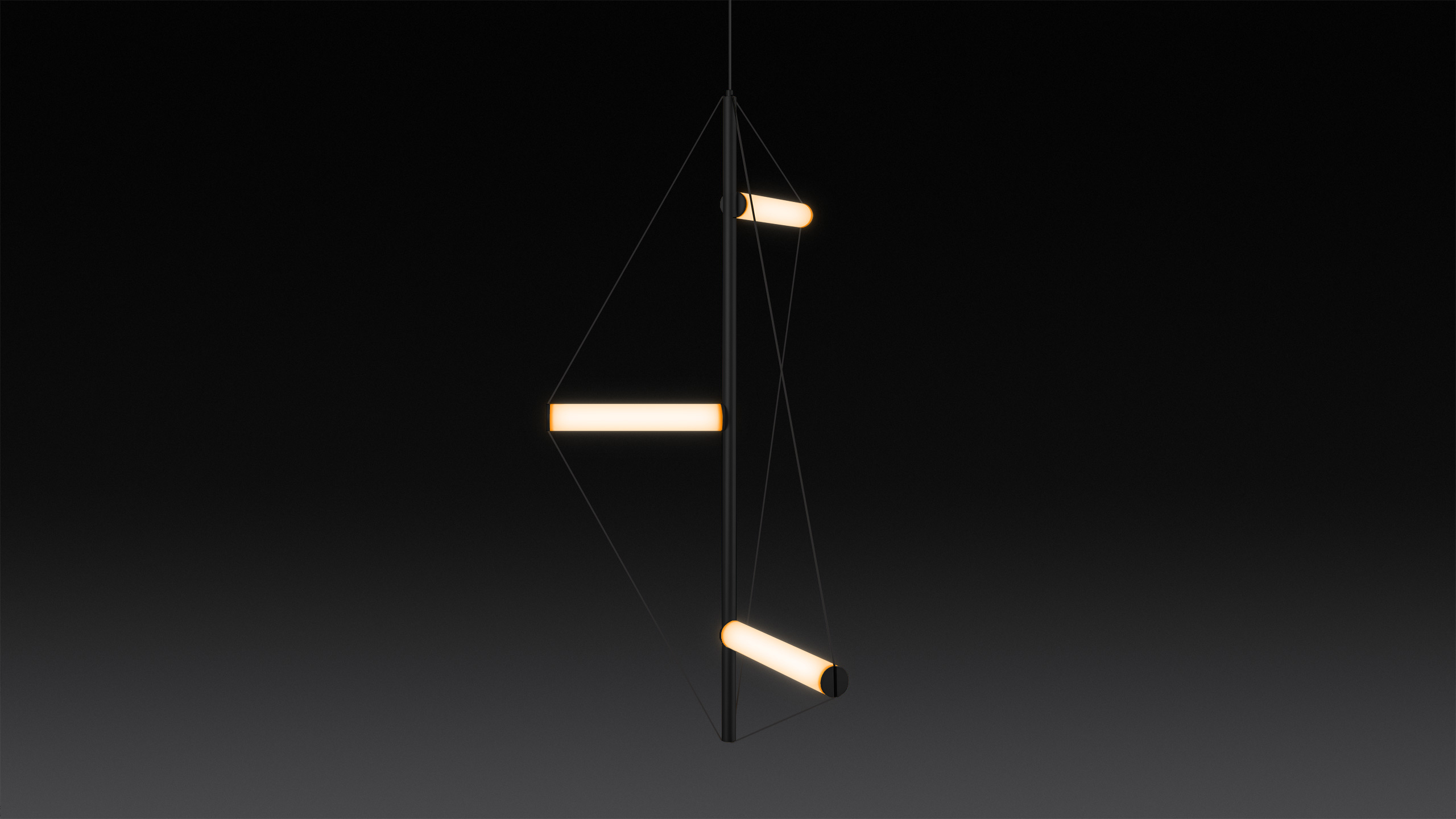  SUSPESO LOZA (PAINT BLACK)