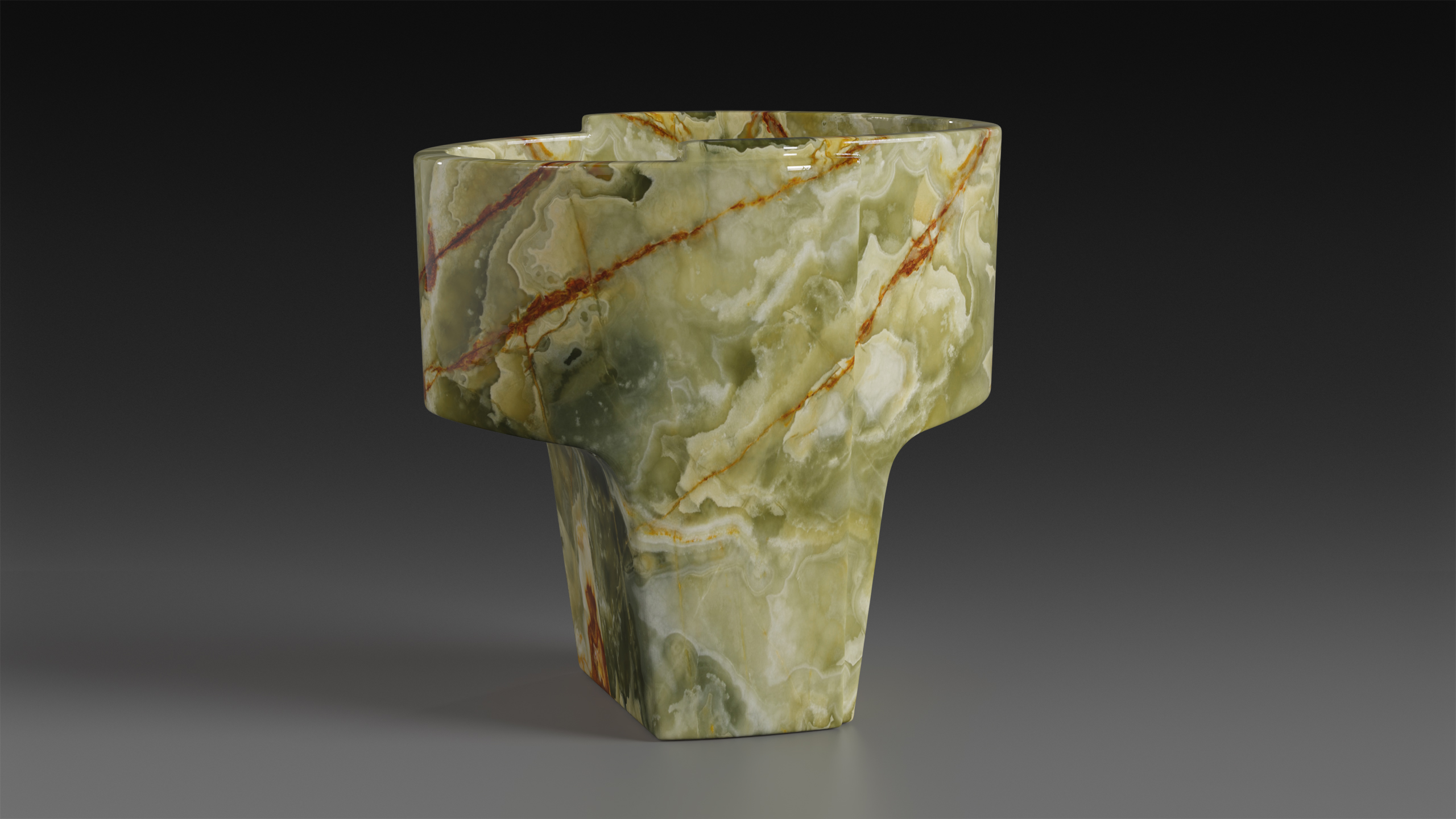 Лампы LUCIA LAMP (GREEN ONYX)