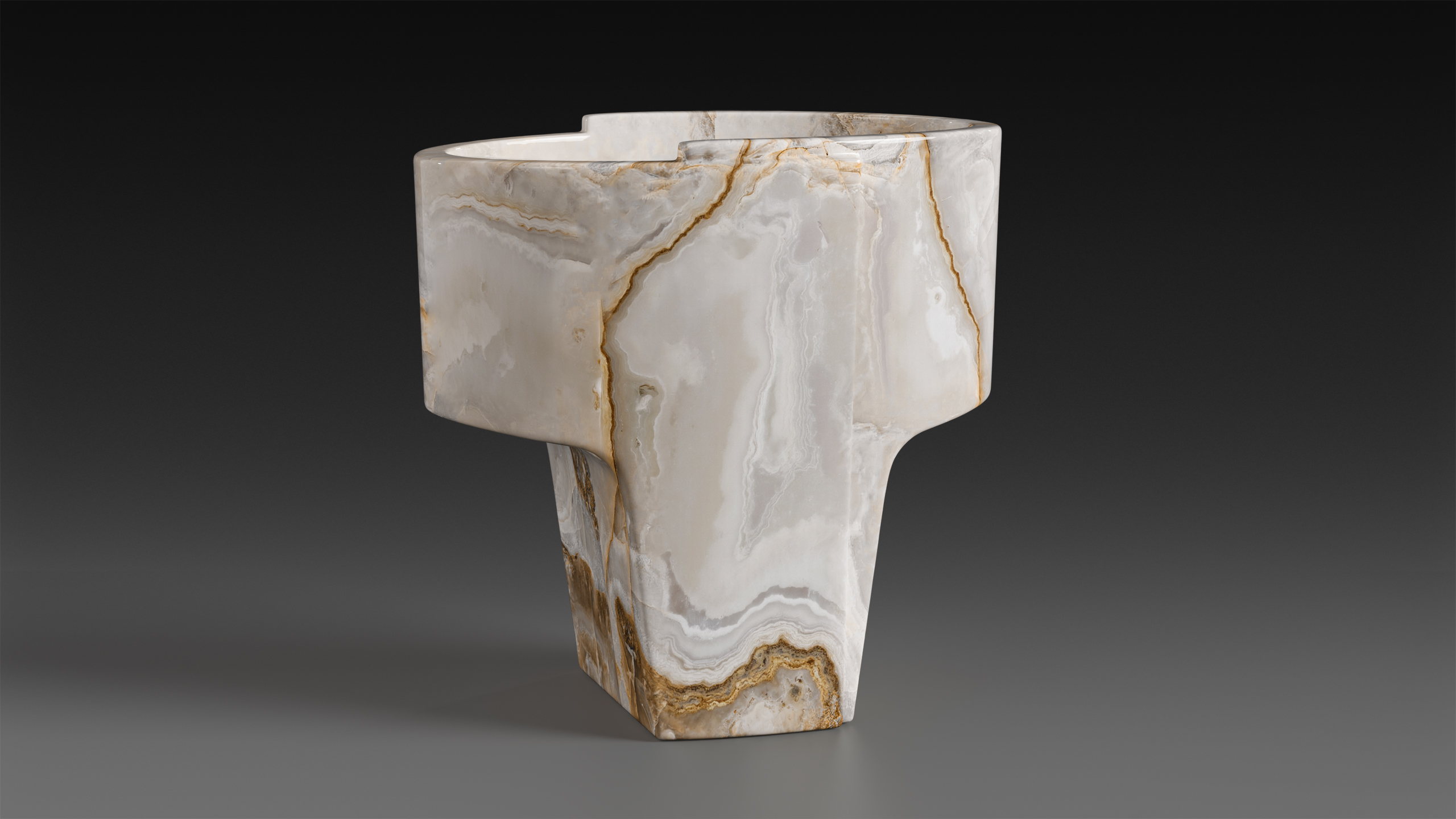 Лампы LUCIA LAMP (WHITE ONYX)