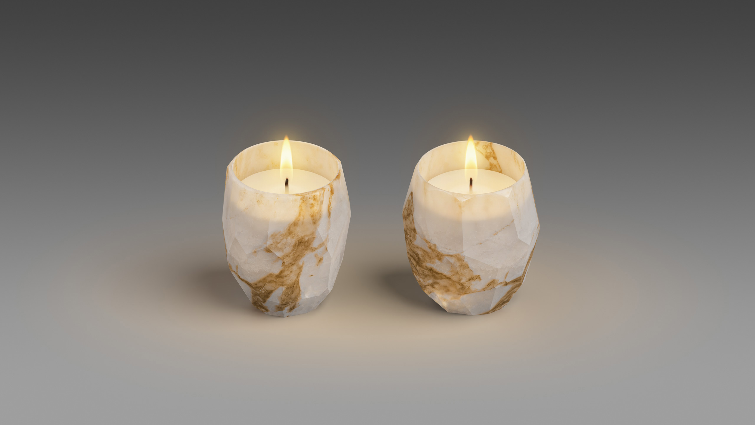 Свечи MARBLE CANDLE