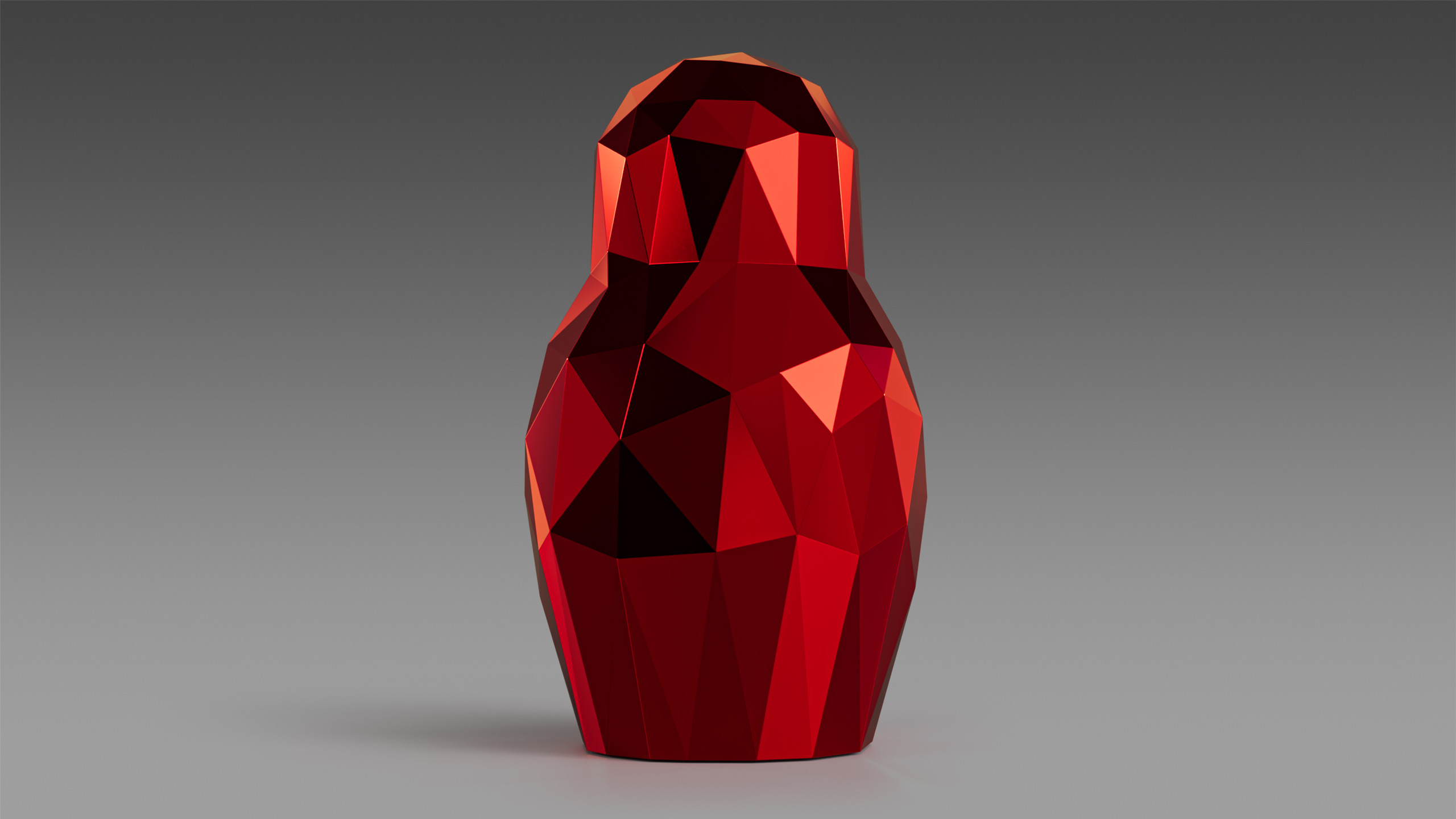 Скульптуры MATRЁSHKA (RESIN)