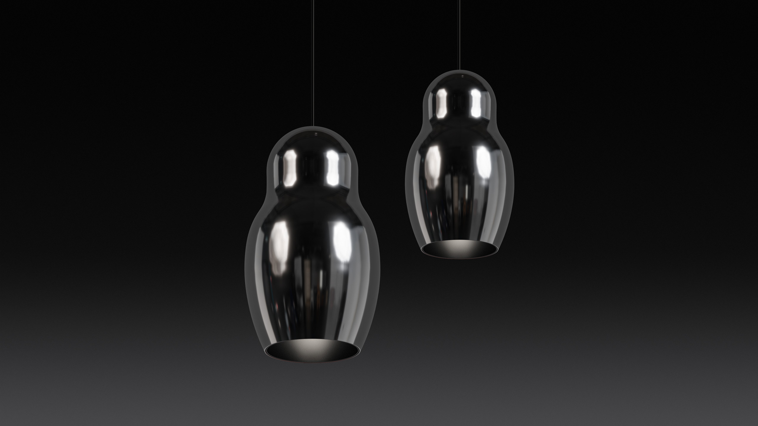  PC636 - MATRЁSHKA (CHROME)