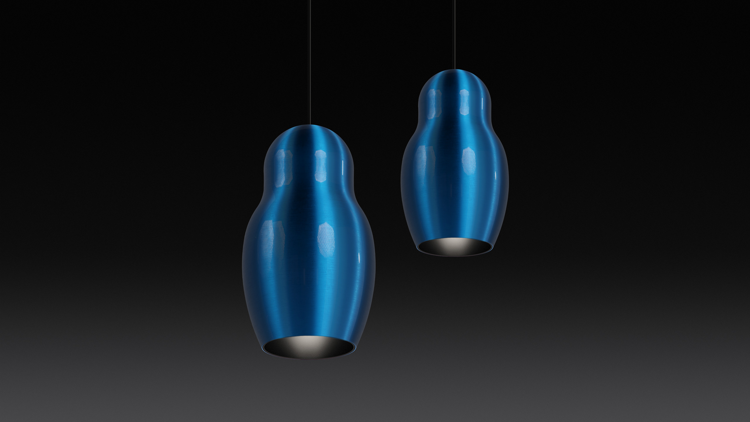  PC636 - MATRЁSHKA (BLUE)