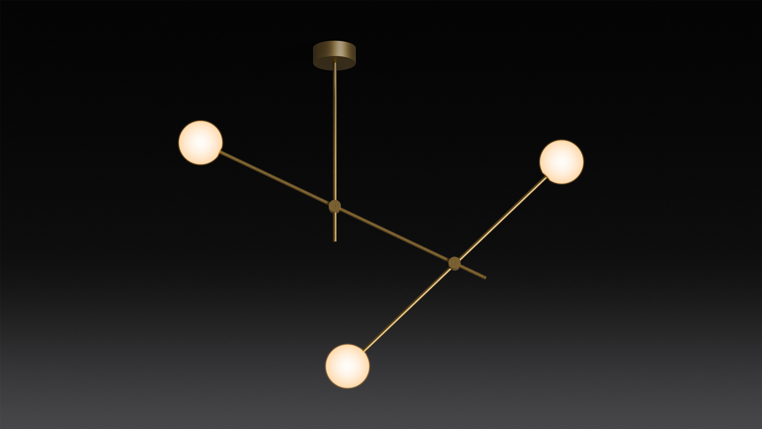  PDNT SHARM ART 3 (100% BRASS GOLD)