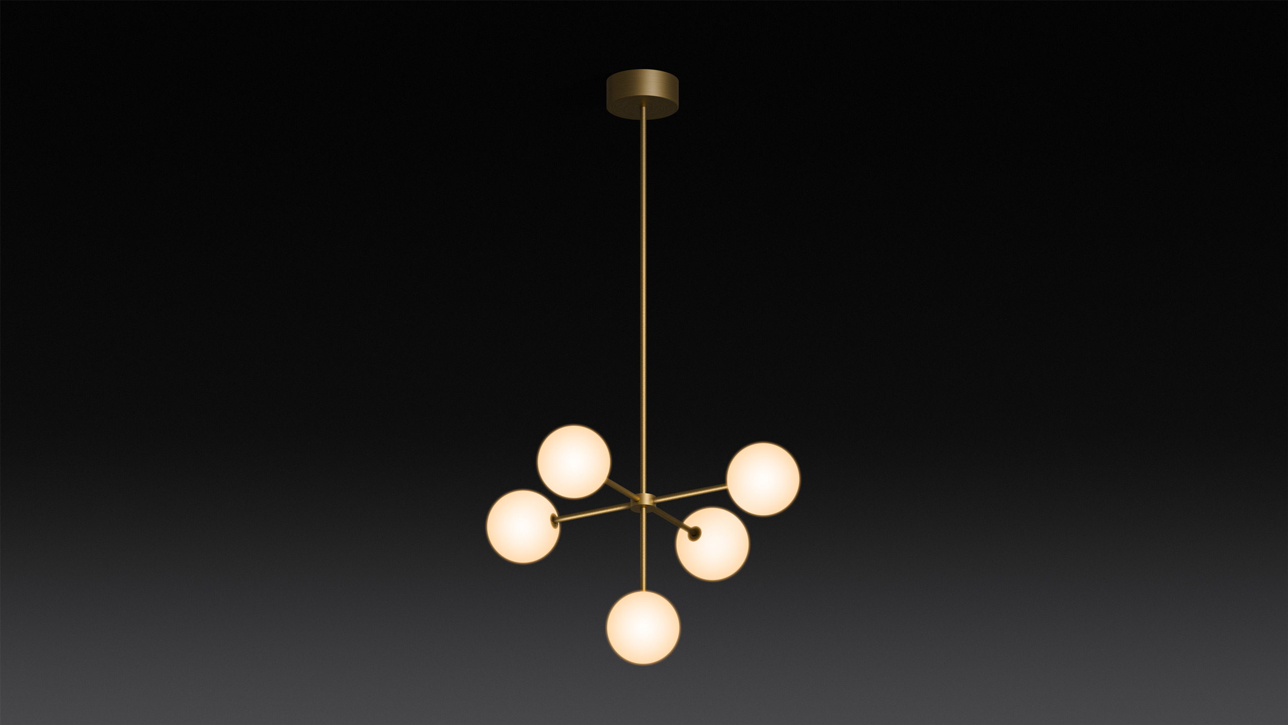  PDNT SHARM ART 5 (100% BRASS GOLD)