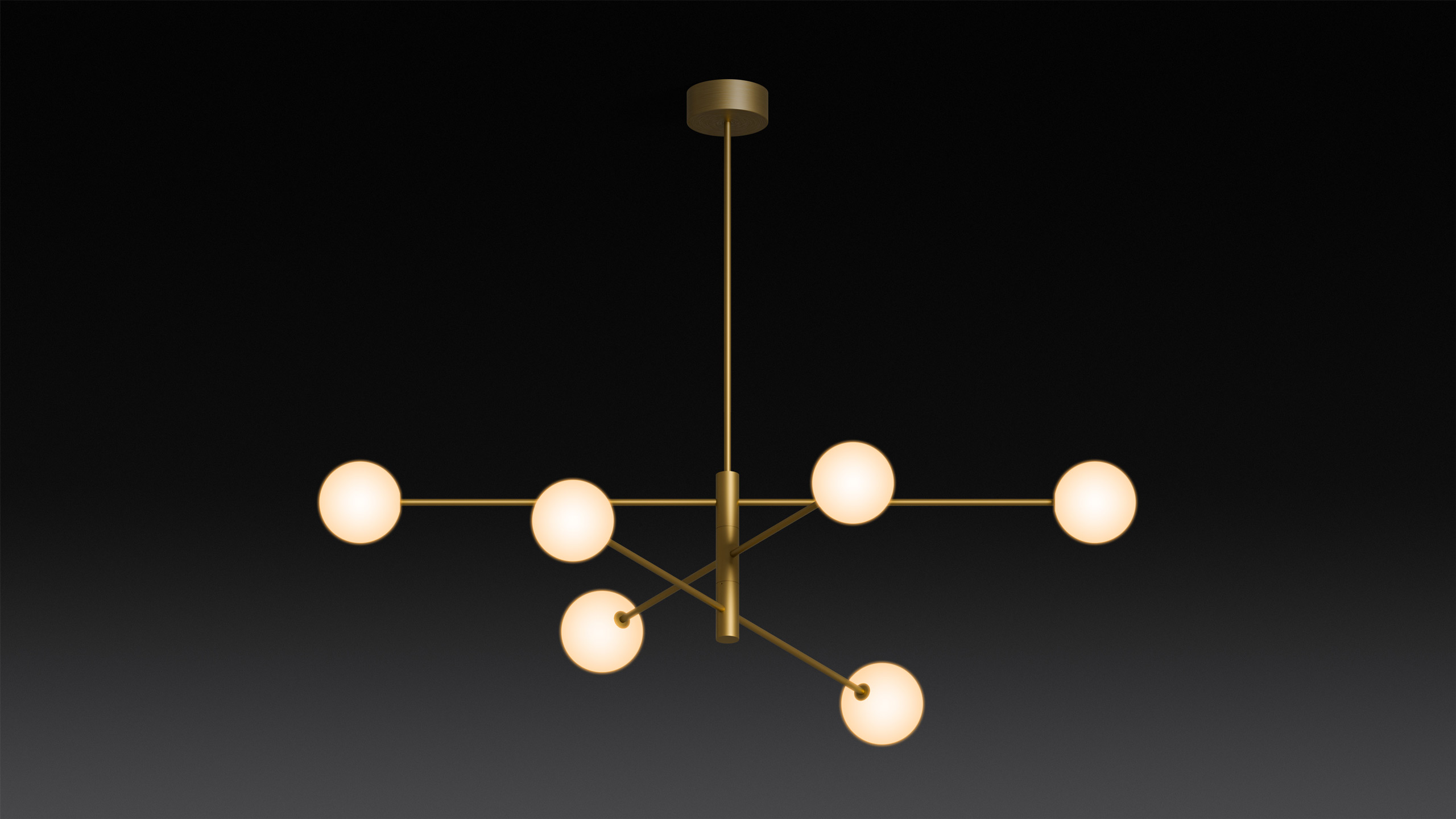  PDNT SHARM ART 6 (100% BRASS GOLD)