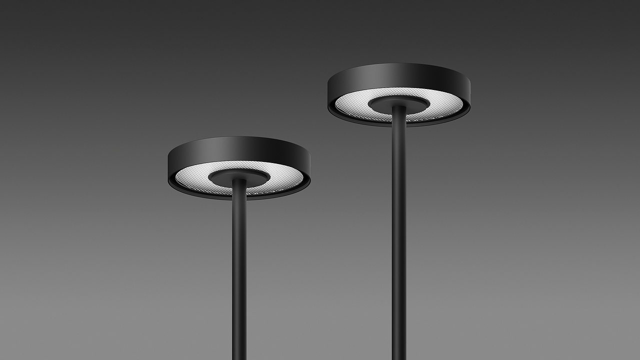 Светильники MUSHROOM CCT