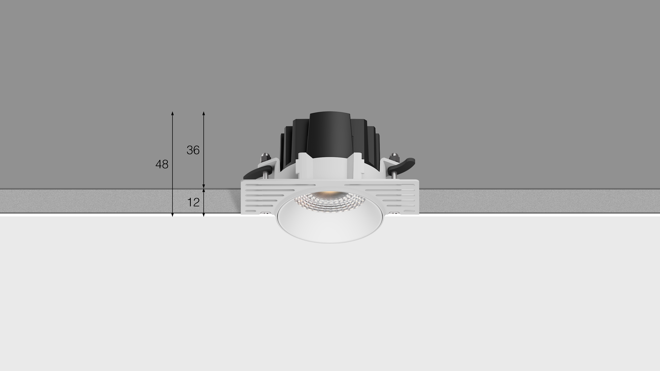 Встраиваемые светильники NEWTON HIDE