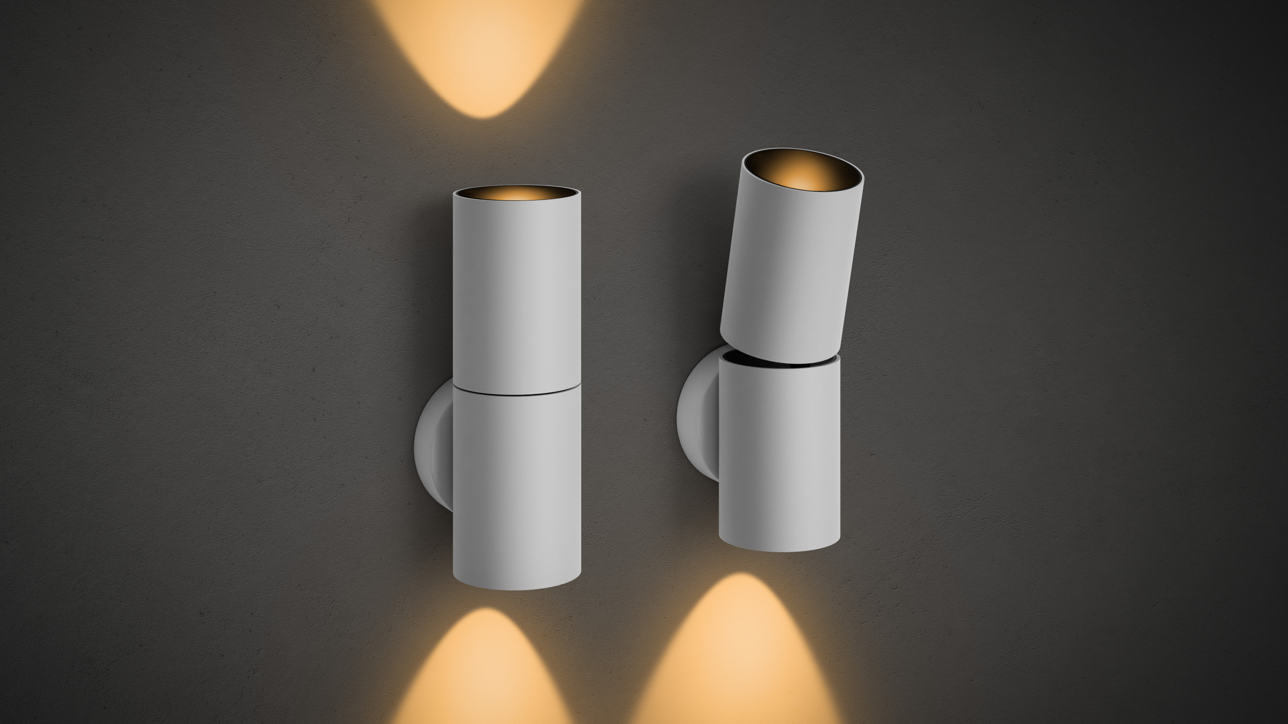 Светильники WALL TUBE NODE TWO