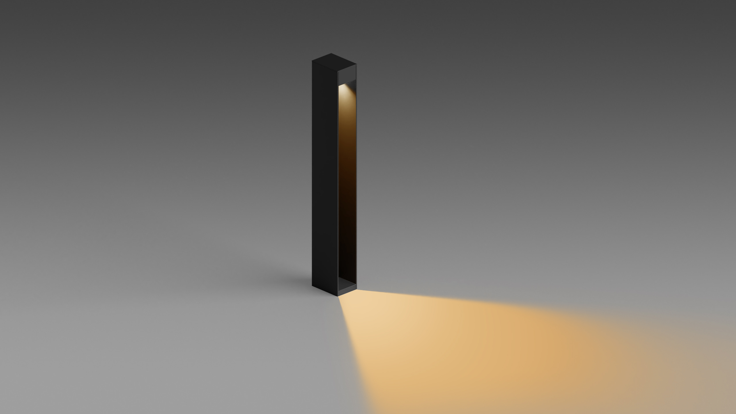 Ландшафтные светильники GARDEN POST NOTCH