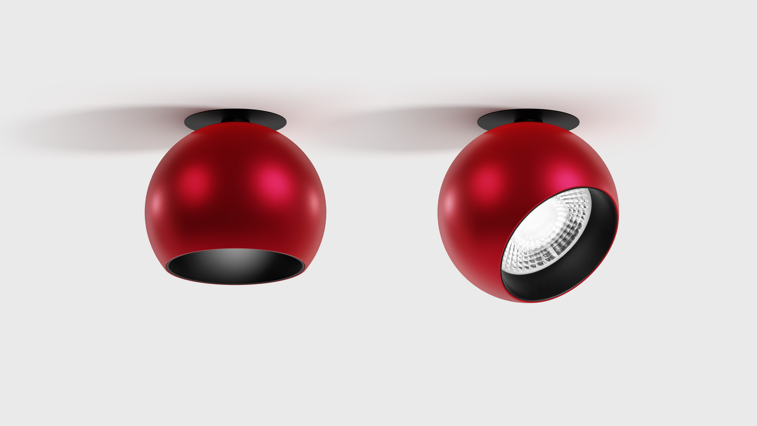 Встраиваемые светильники SHAR TT100 (MATT RED)