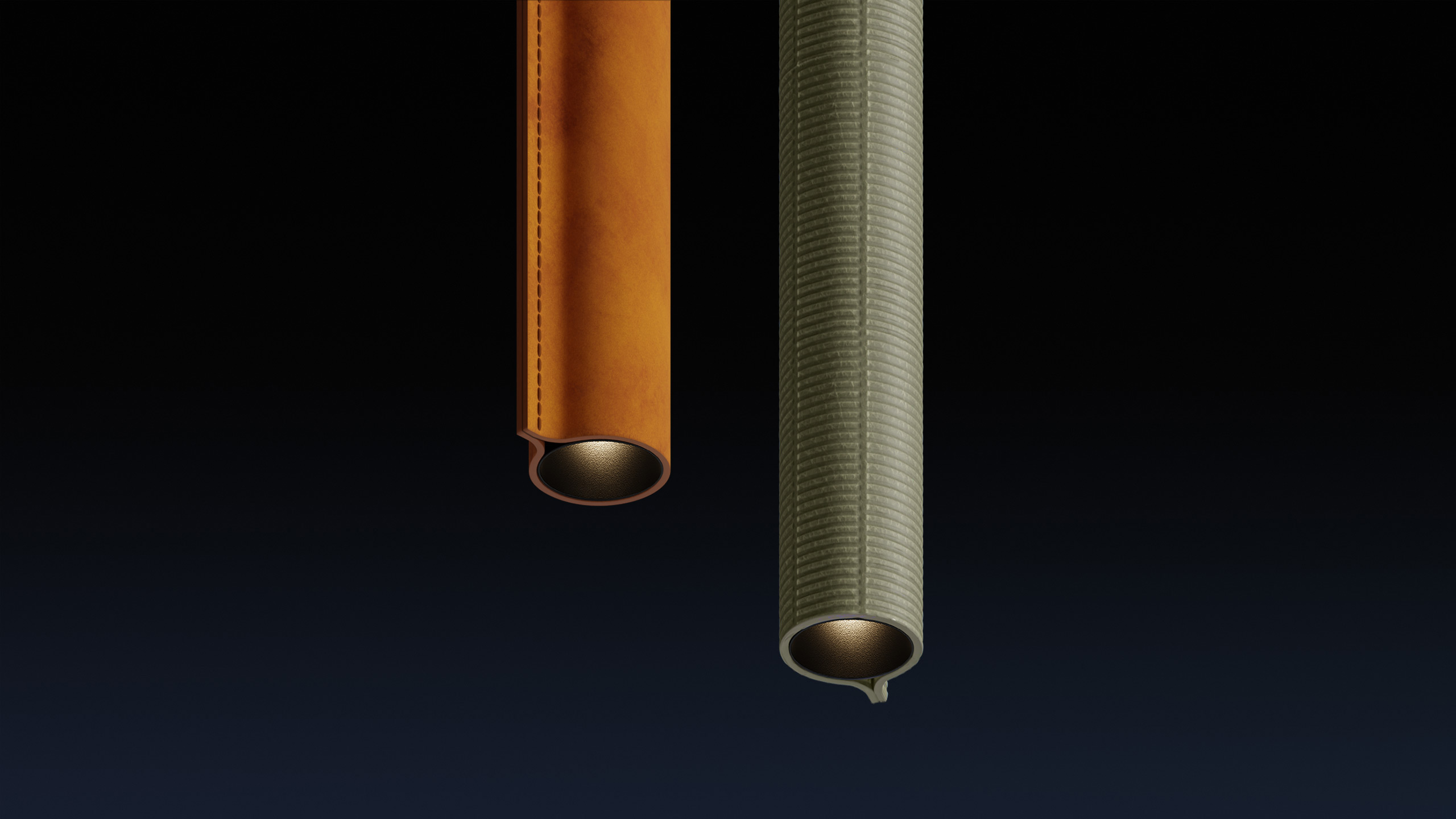 LEATHER TUBES