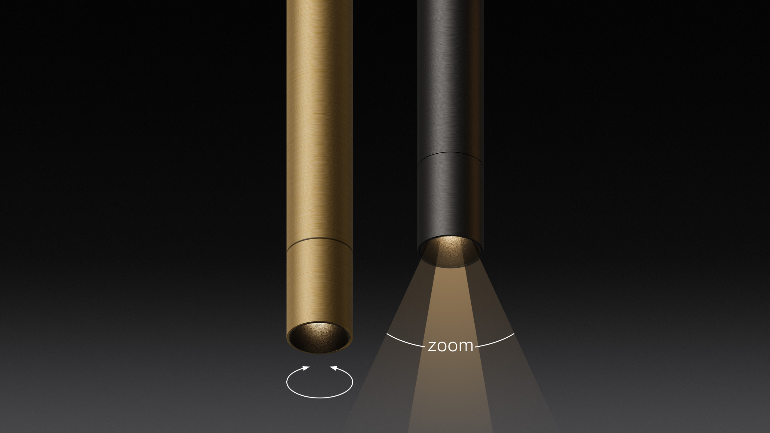 Светильники PDNT LOCUS ZOOM